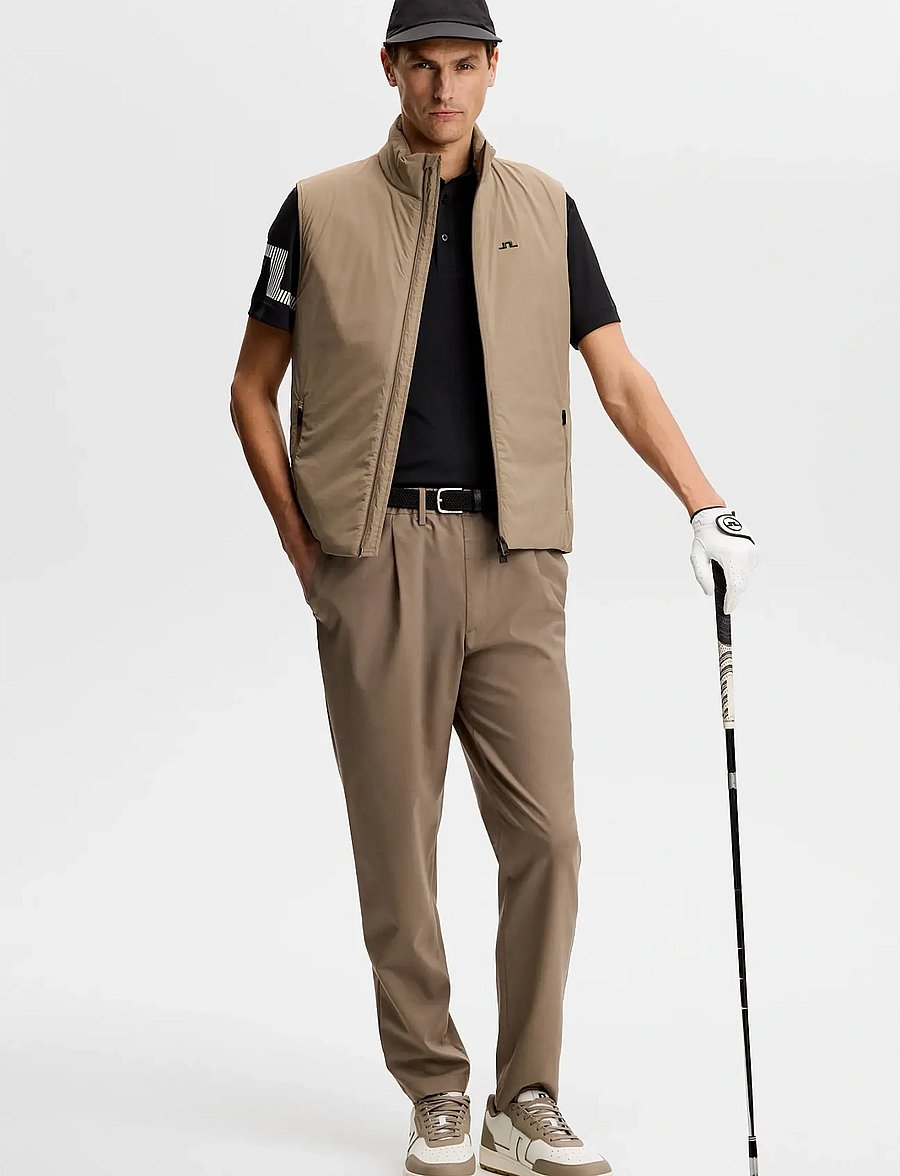 J. Lindeberg - Heath Polo - alussärgid ja t-särgid - black - 4