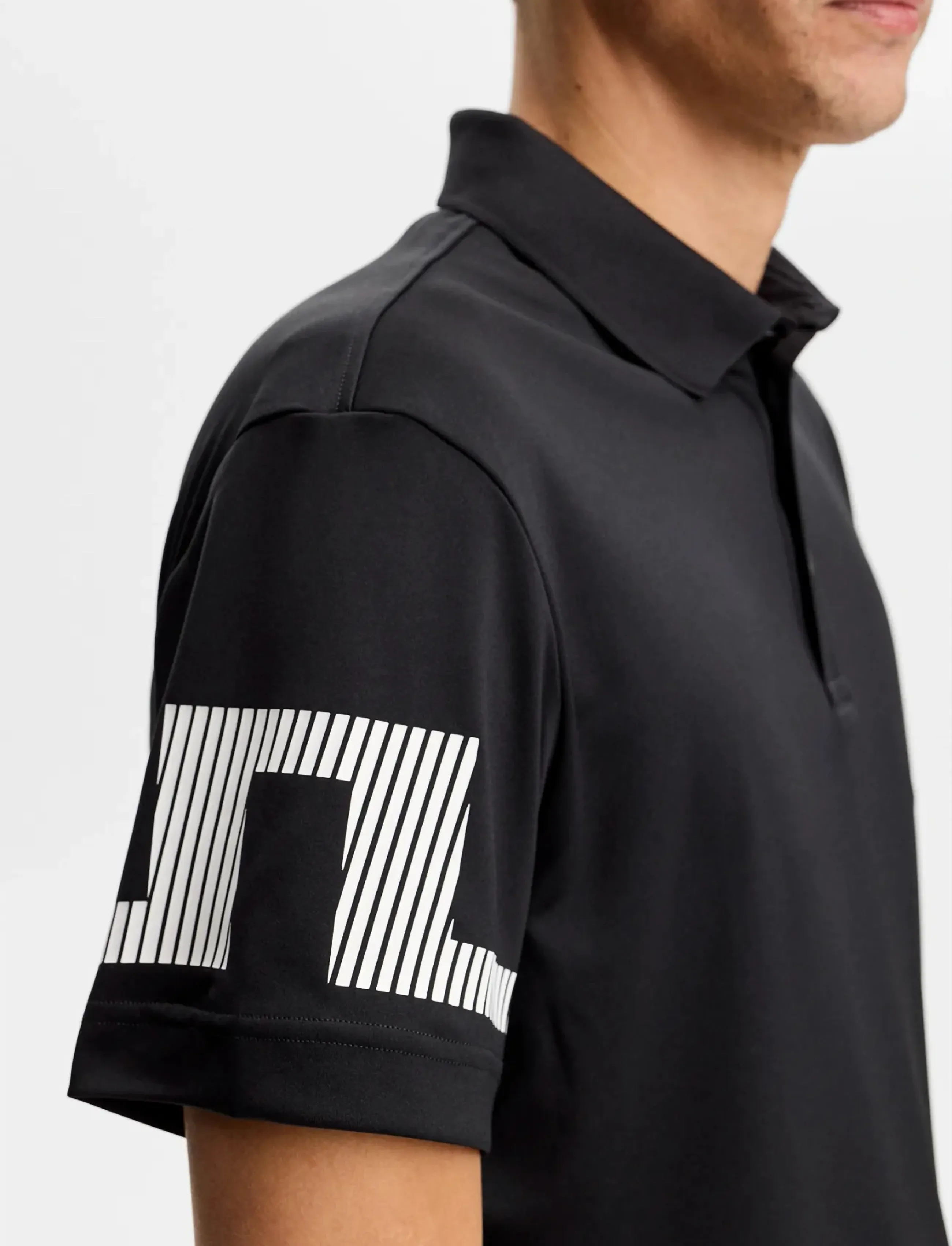 J. Lindeberg - Heath Polo - polos - black - 5