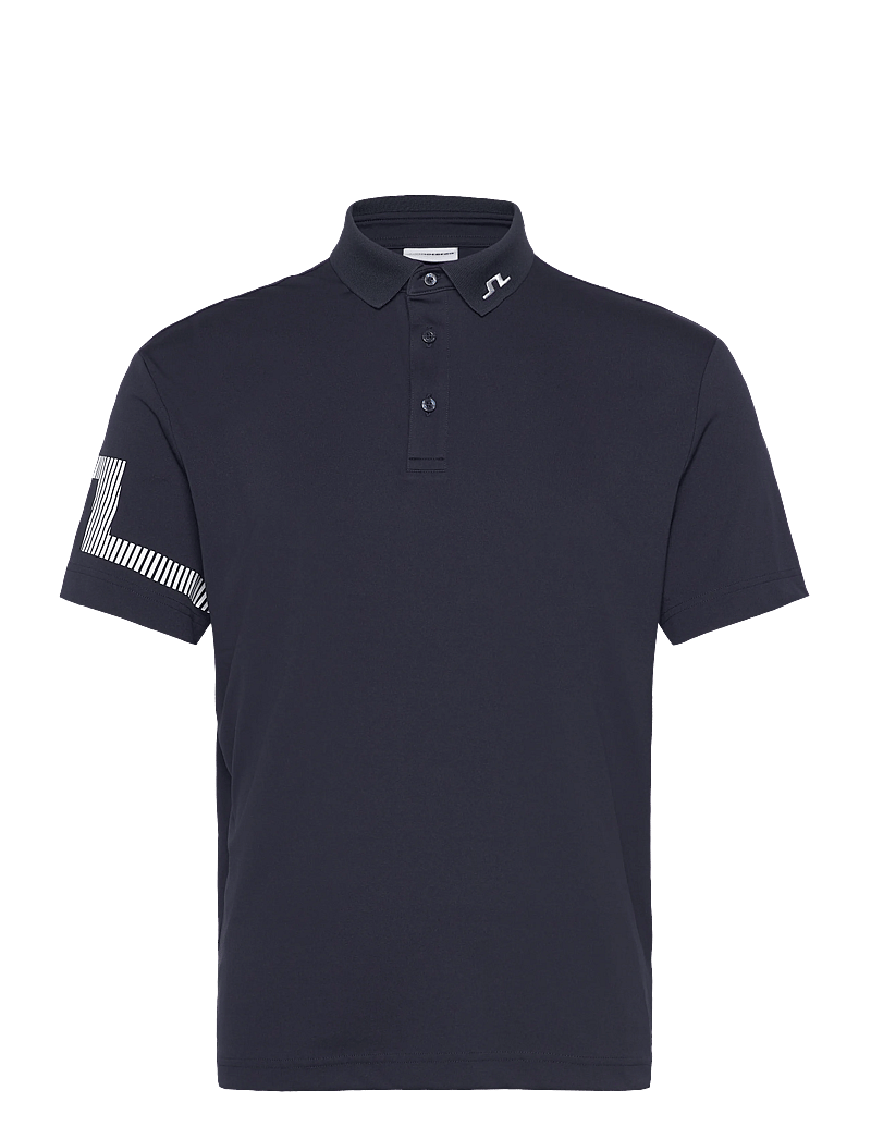 J. Lindeberg - Heath Polo - toppar & t-shirts - jl navy - 1