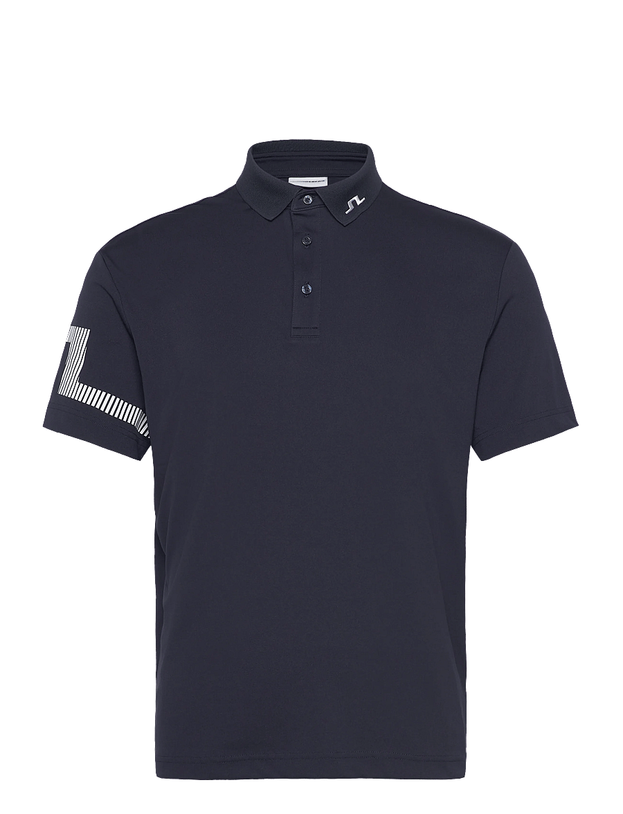 J. Lindeberg - Heath Polo - piqueskjorter - jl navy - 1