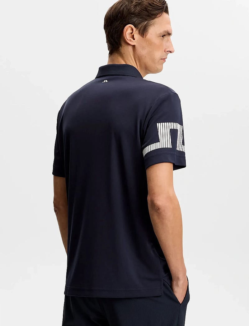 J. Lindeberg - Heath Polo - toppar & t-shirts - jl navy - 3