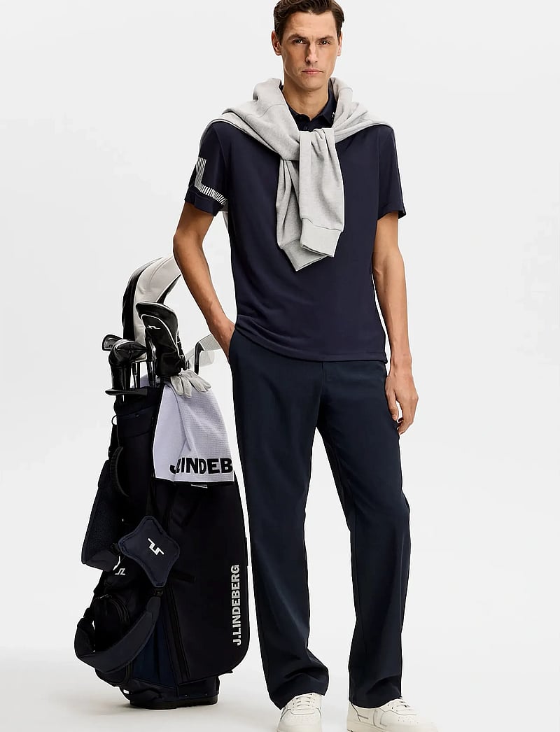 J. Lindeberg - Heath Polo - toppar & t-shirts - jl navy - 4