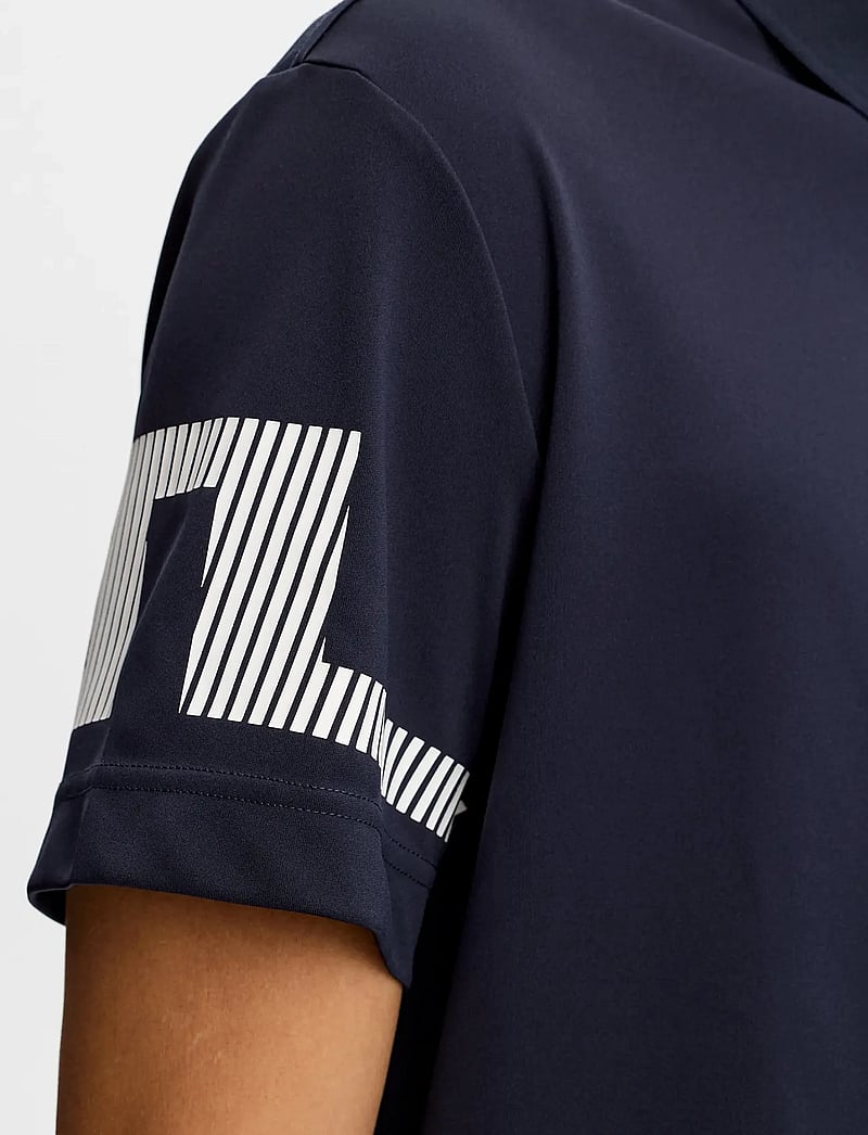J. Lindeberg - Heath Polo - toppar & t-shirts - jl navy - 5