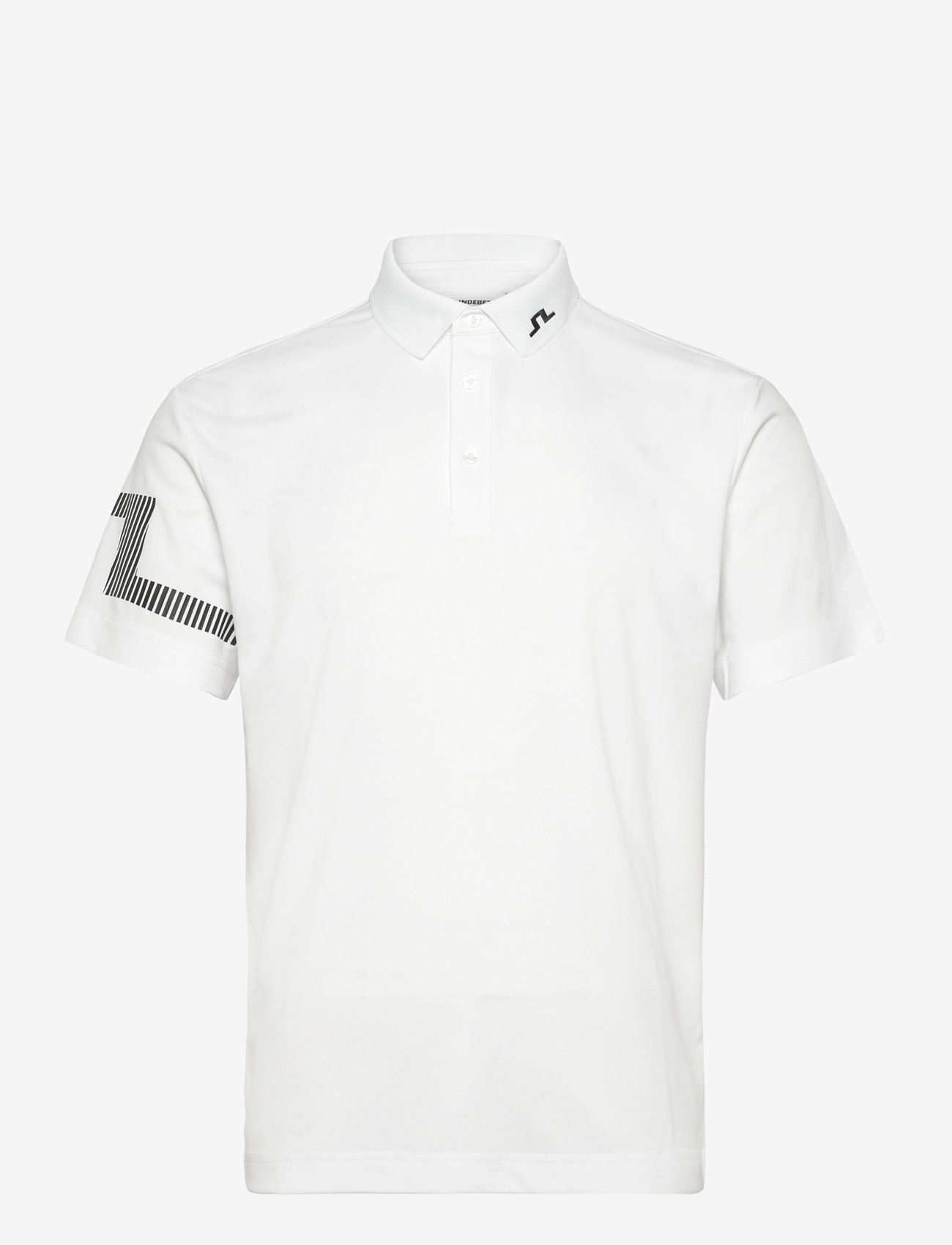 J. Lindeberg - Heath Polo - polo skyrtur - white - 1