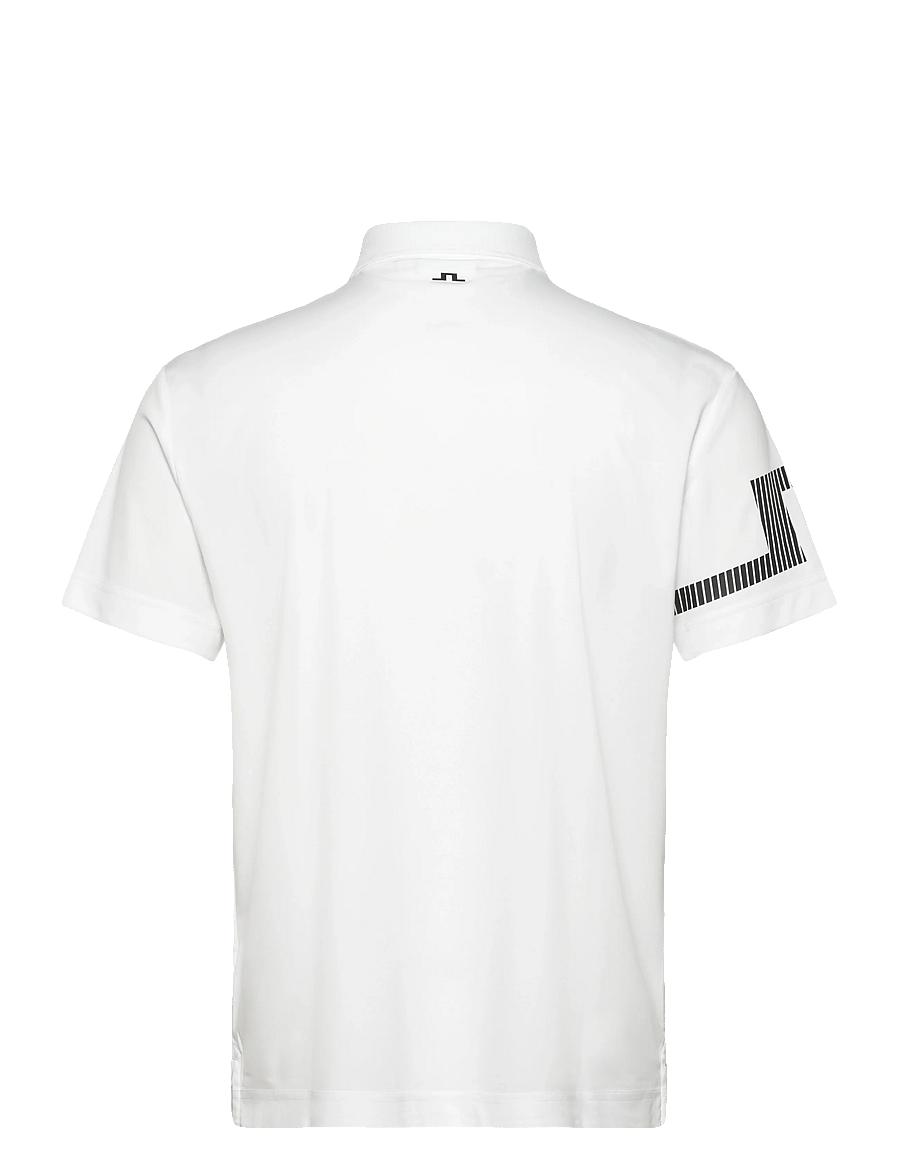 J. Lindeberg - Heath Polo - oberteile & t-shirts - white - 2