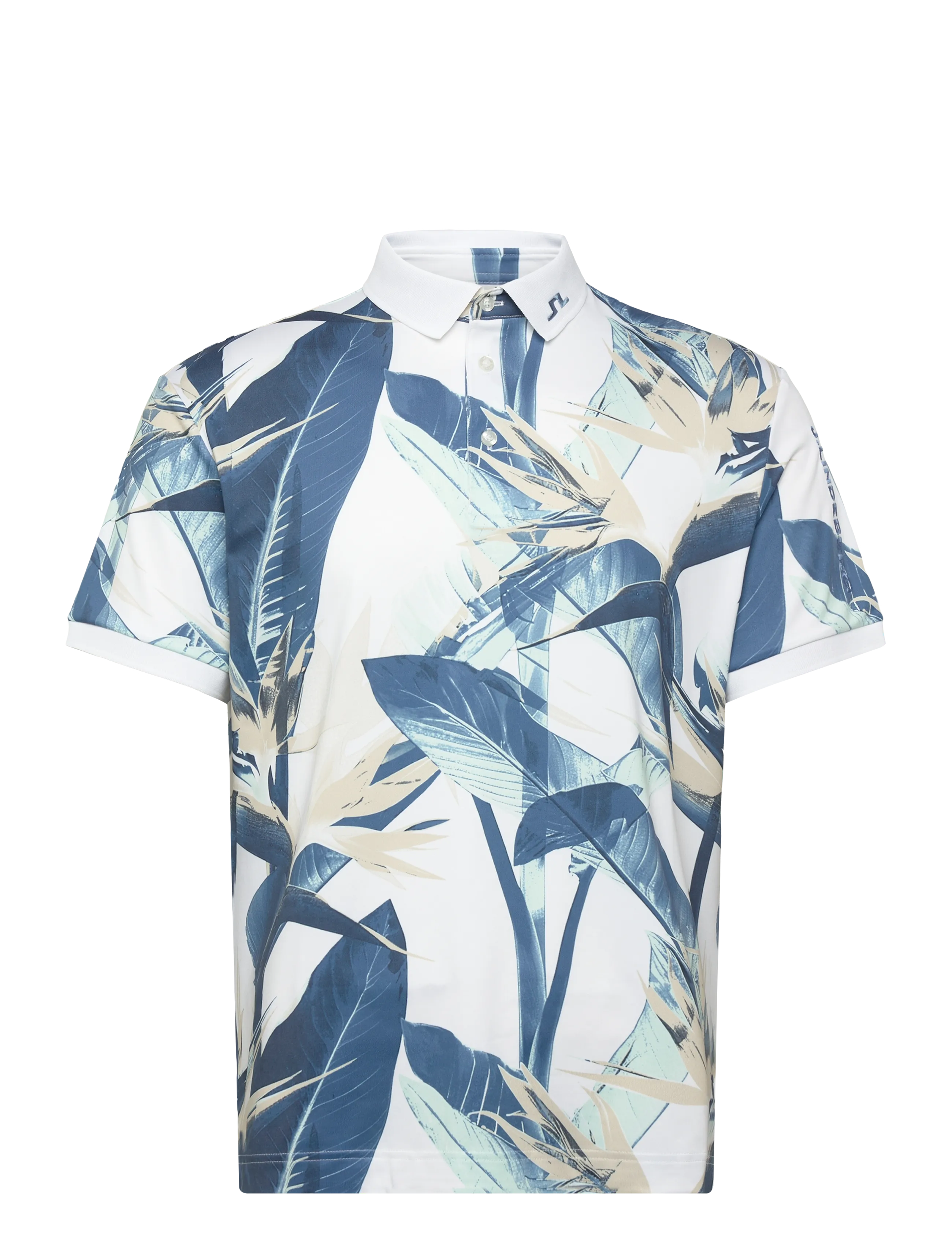 Tour Tech Print Polo - PARADISE SKYLIGHT M