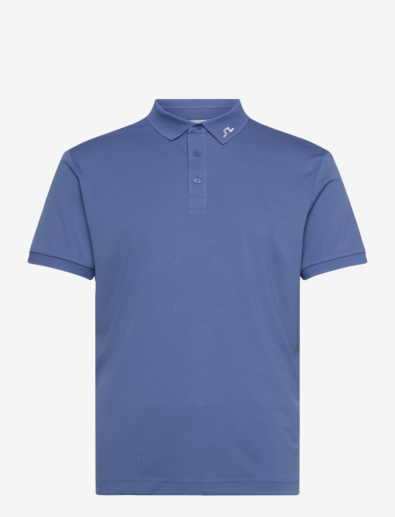 J. Lindeberg - KV Print Polo - oberteile & t-shirts - federal blue - 1