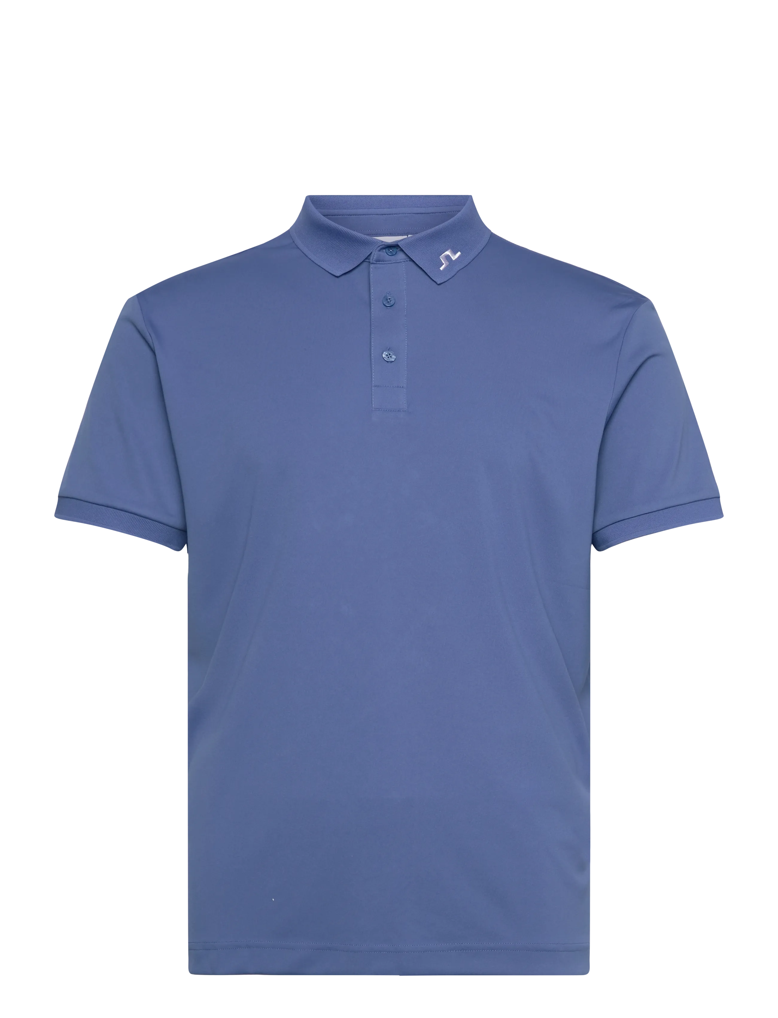 J. Lindeberg KV Print Polo - Poloshirts - FEDERAL BLUE / blue