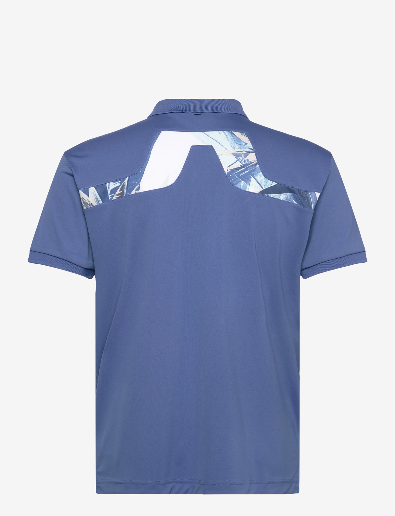 J. Lindeberg - KV Print Polo - oberteile & t-shirts - federal blue - 2