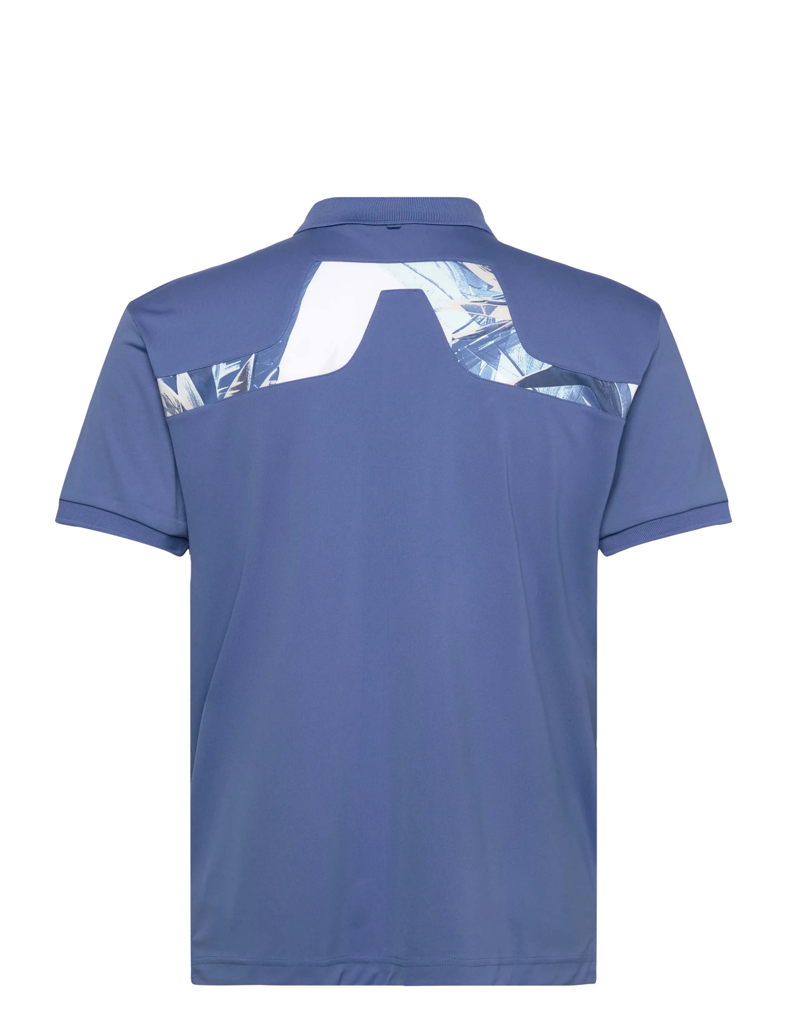J. Lindeberg - KV Print Polo - oberteile & t-shirts - federal blue - 2