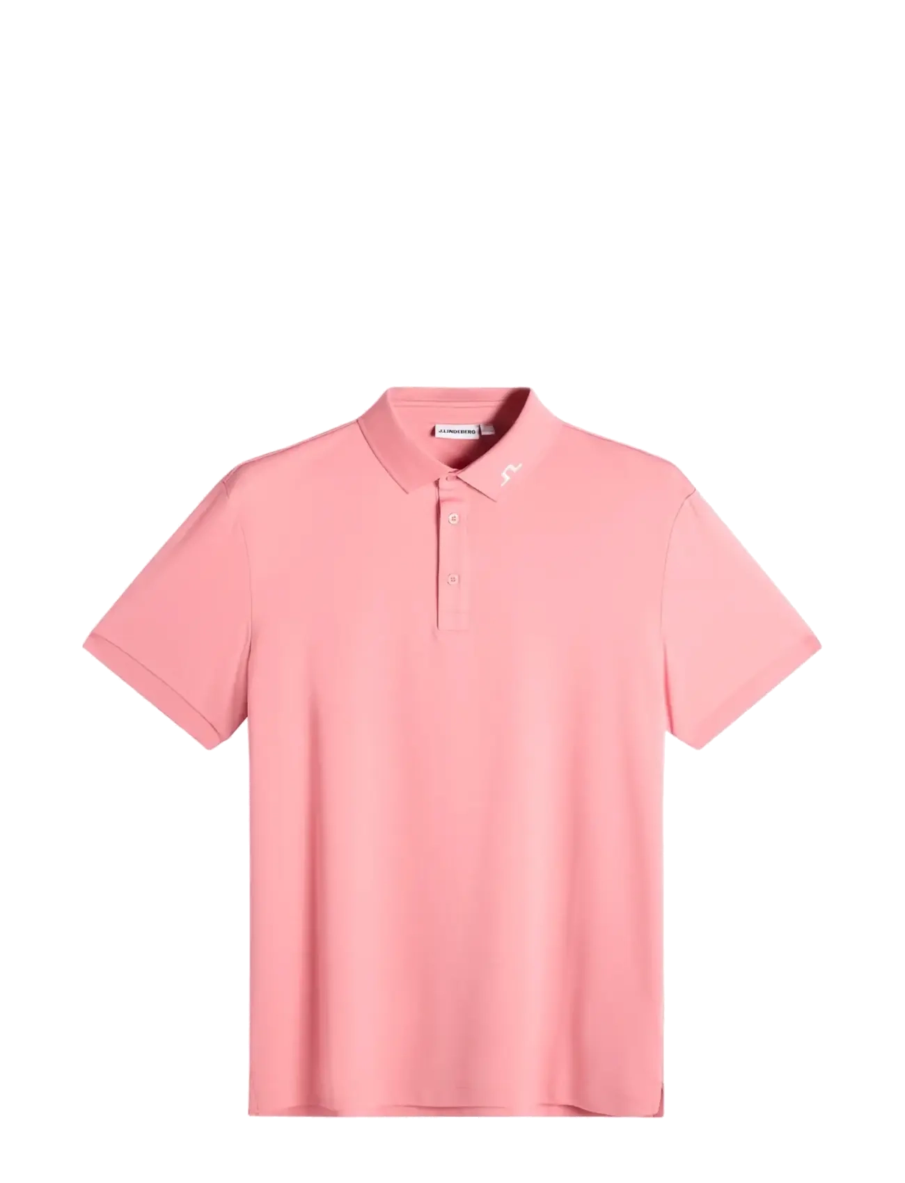 J. Lindeberg KV Print Polo - Kläder - FLAMINGO PLUME / pink/rose