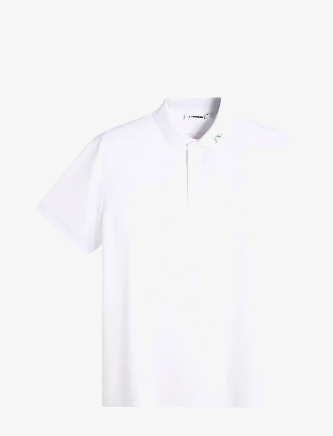 J. Lindeberg - KV Print Polo - polos - paradise hedge green m - 1