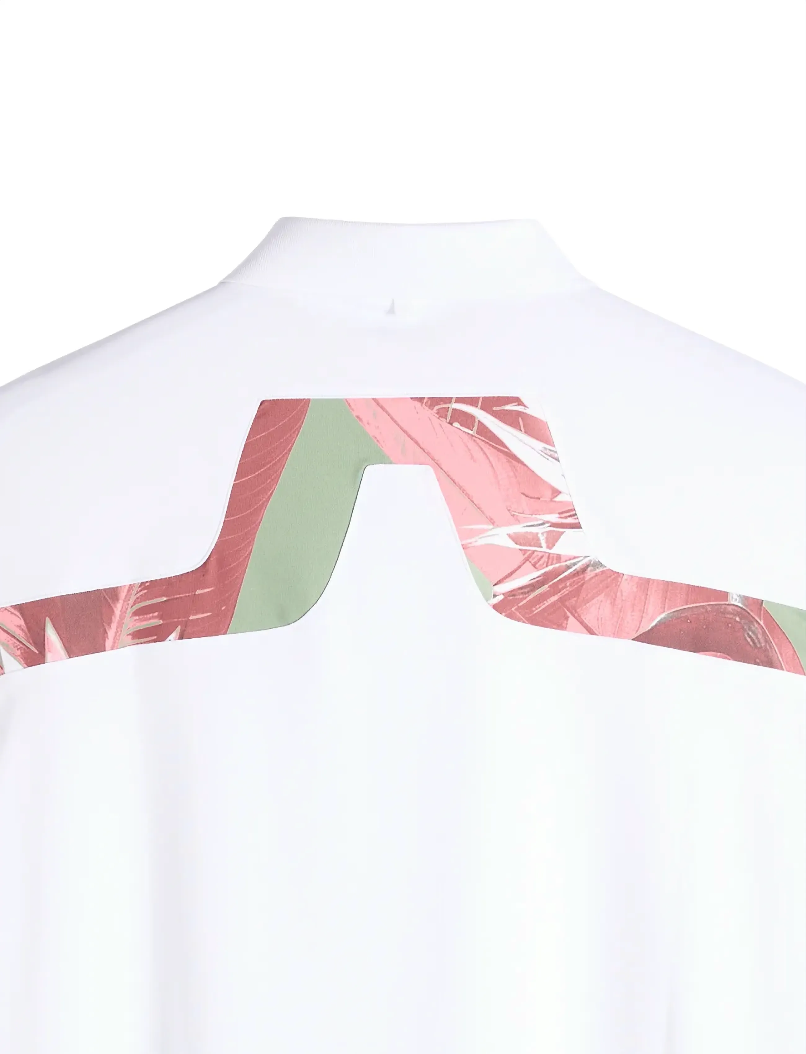 J. Lindeberg - KV Print Polo - polos - paradise hedge green m - 4