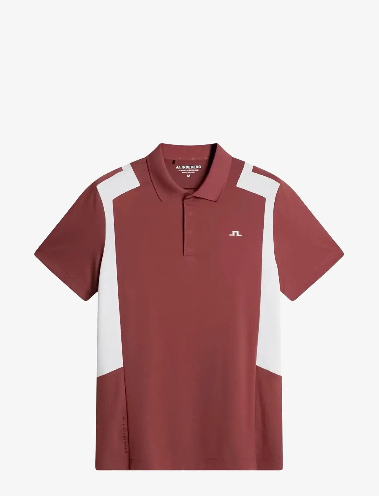 J. Lindeberg - Legacy Polo - toppe & t-shirts - apple butter - 1
