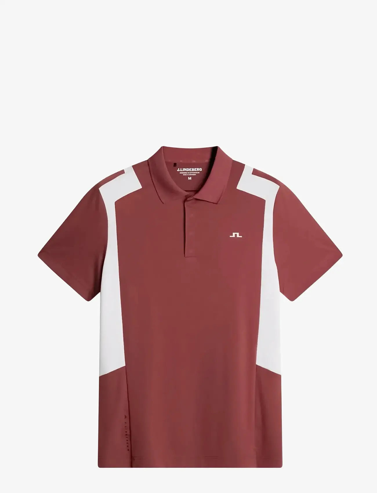J. Lindeberg - Legacy Polo - toppe & t-shirts - apple butter - 2