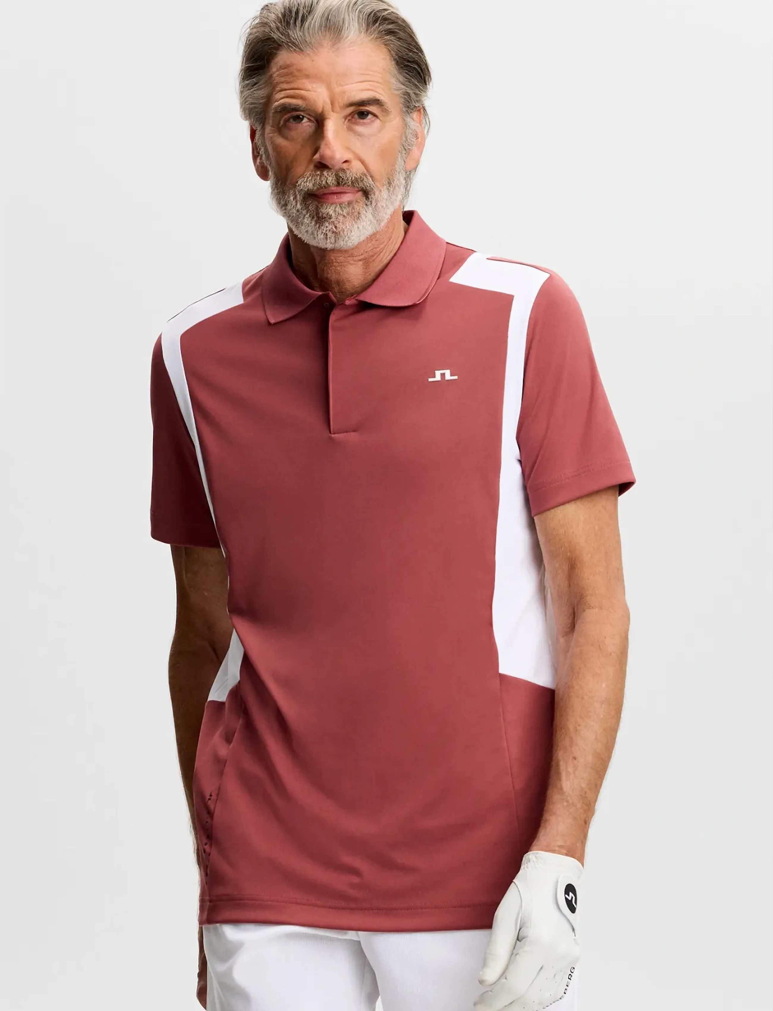 J. Lindeberg Legacy Polo, S, Sport Polos, Mehrfarbig/gemustert - Short-sleeved Männerswear