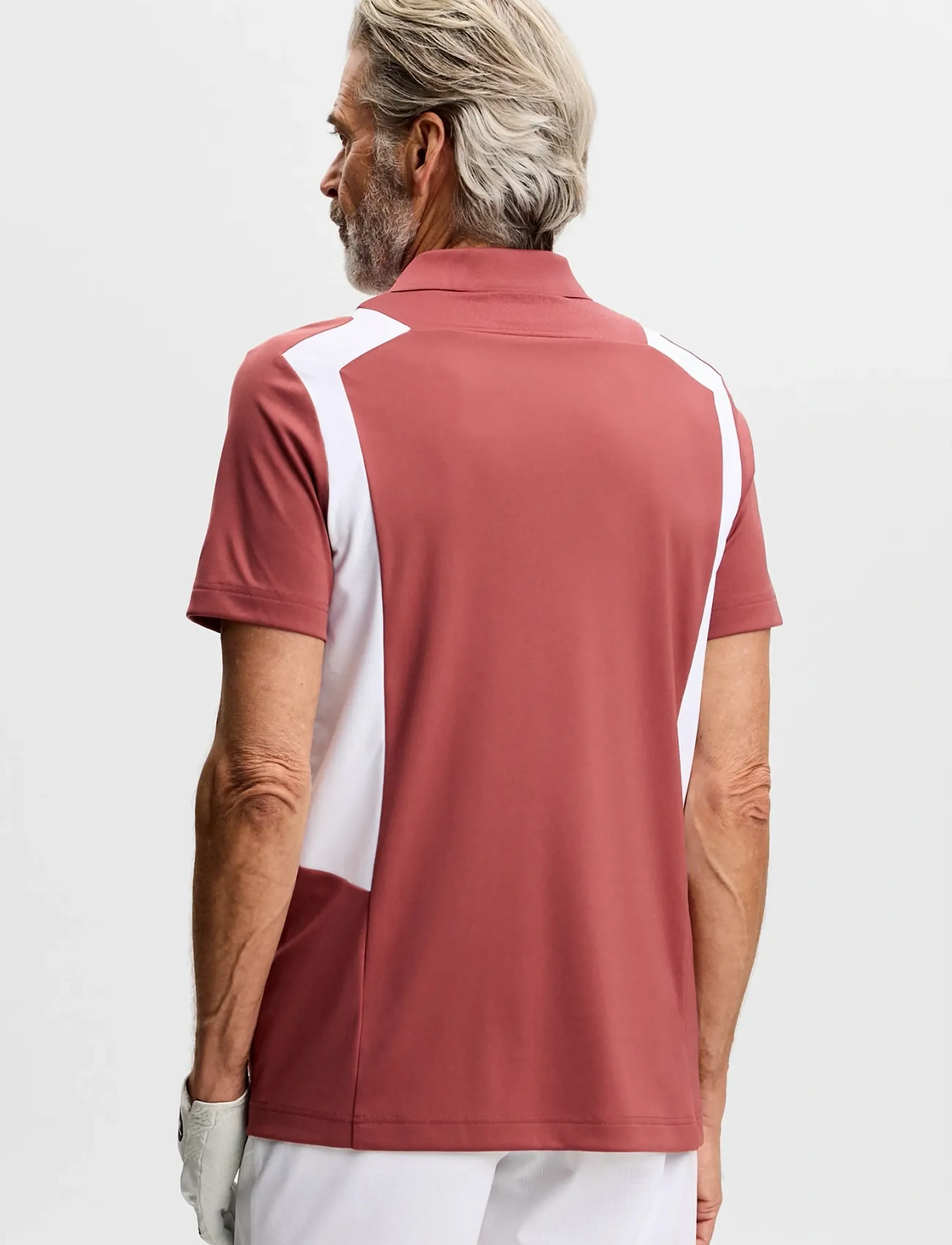 J. Lindeberg - Legacy Polo - polos - apple butter - 3
