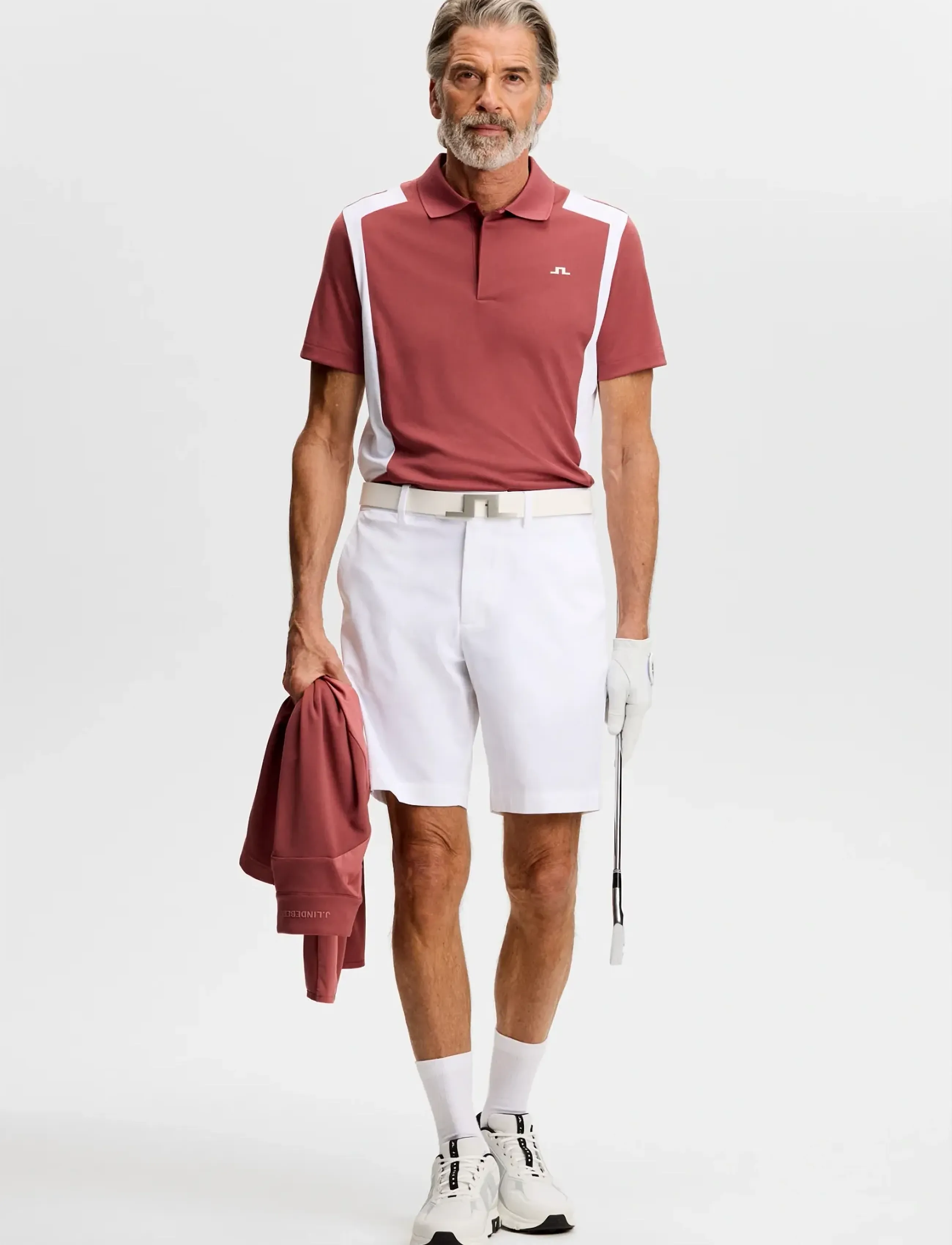 J. Lindeberg - Legacy Polo - polos - apple butter - 4