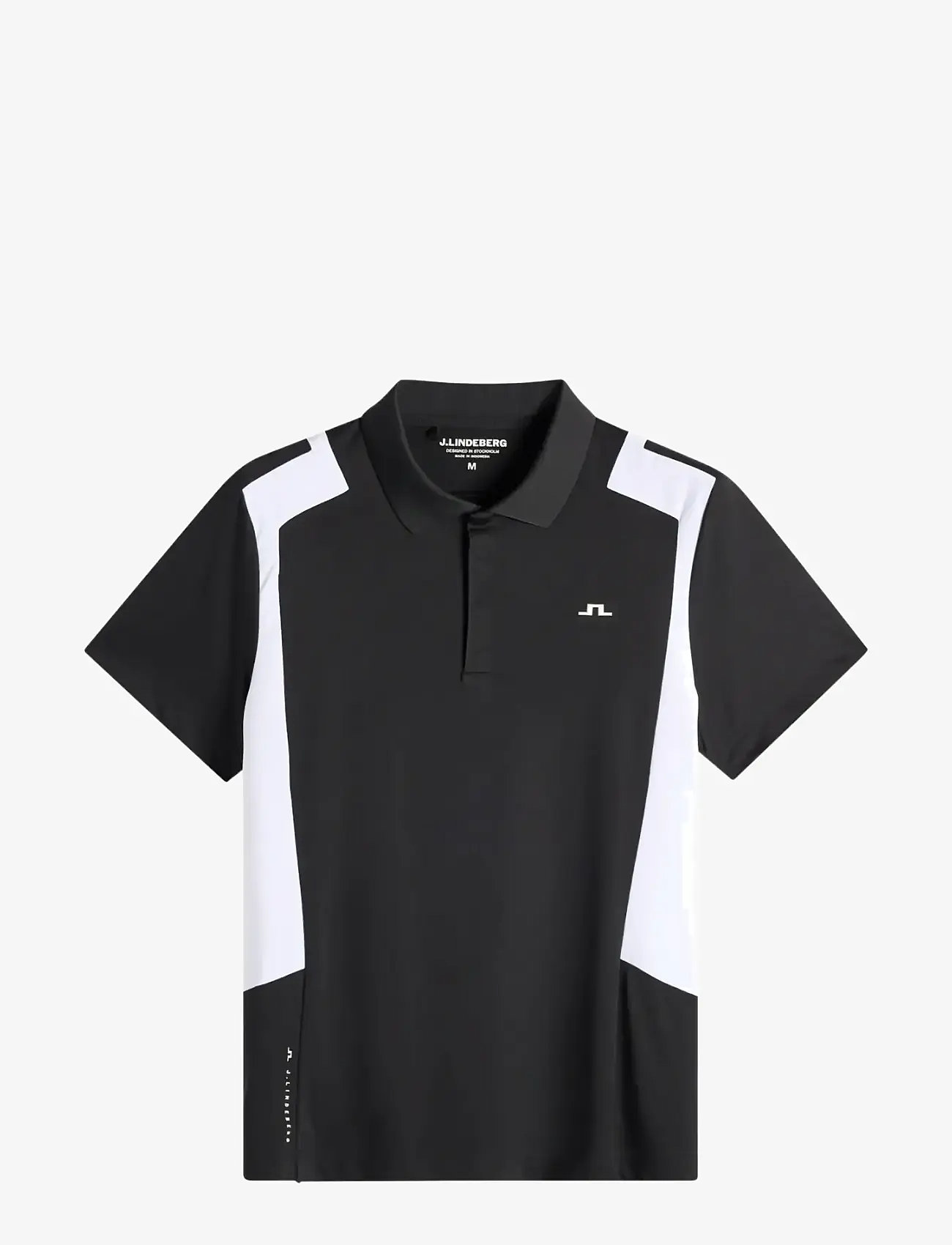 J. Lindeberg - Legacy Polo - alussärgid ja t-särgid - black - 1