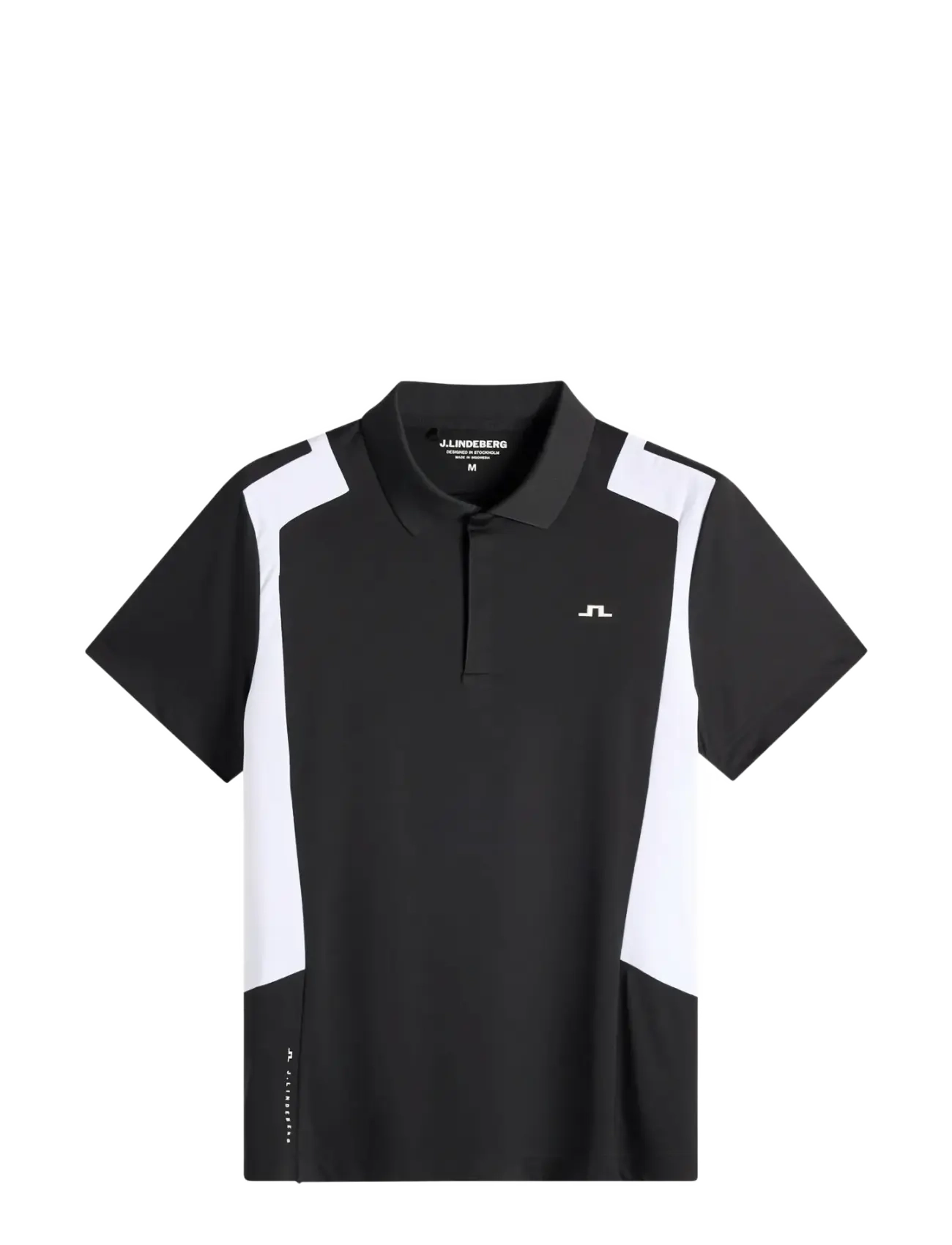 J. Lindeberg Legacy Polo - Kläder - BLACK / black