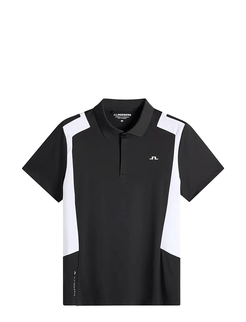 J. Lindeberg - Legacy Polo - alussärgid ja t-särgid - black - 1