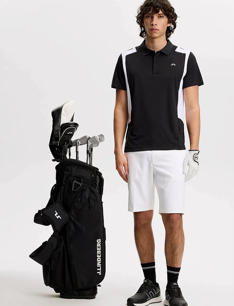 J. Lindeberg - Legacy Polo - alussärgid ja t-särgid - black - 3