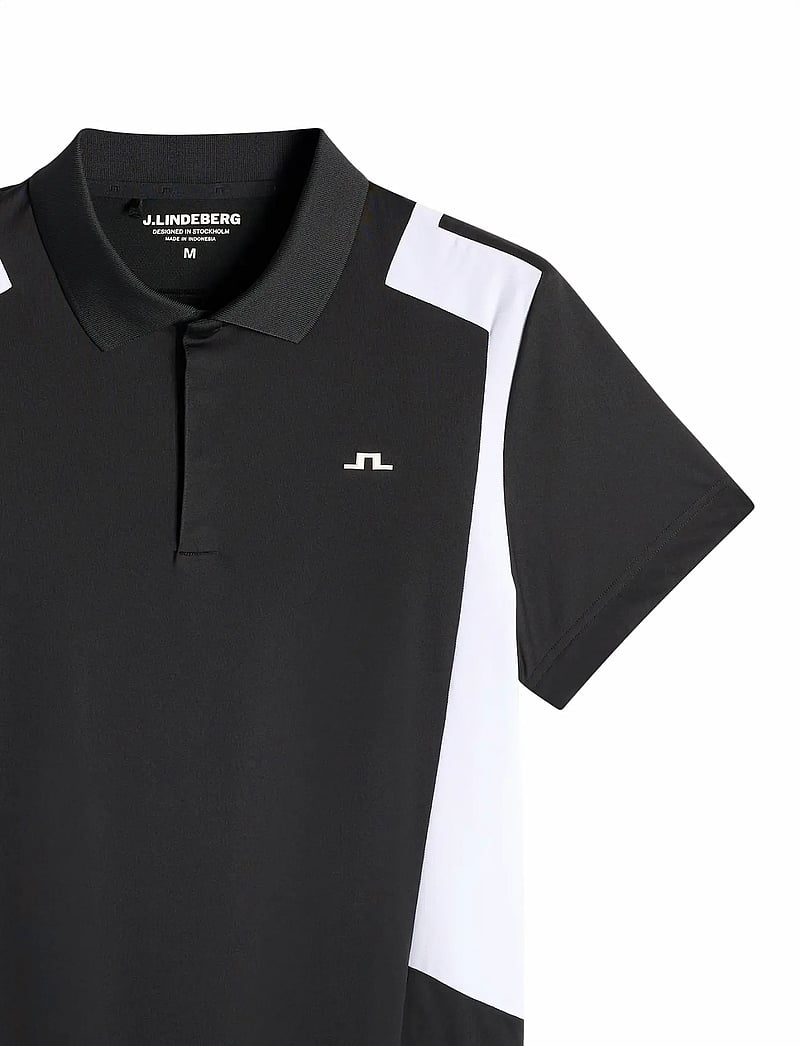 J. Lindeberg - Legacy Polo - alussärgid ja t-särgid - black - 5