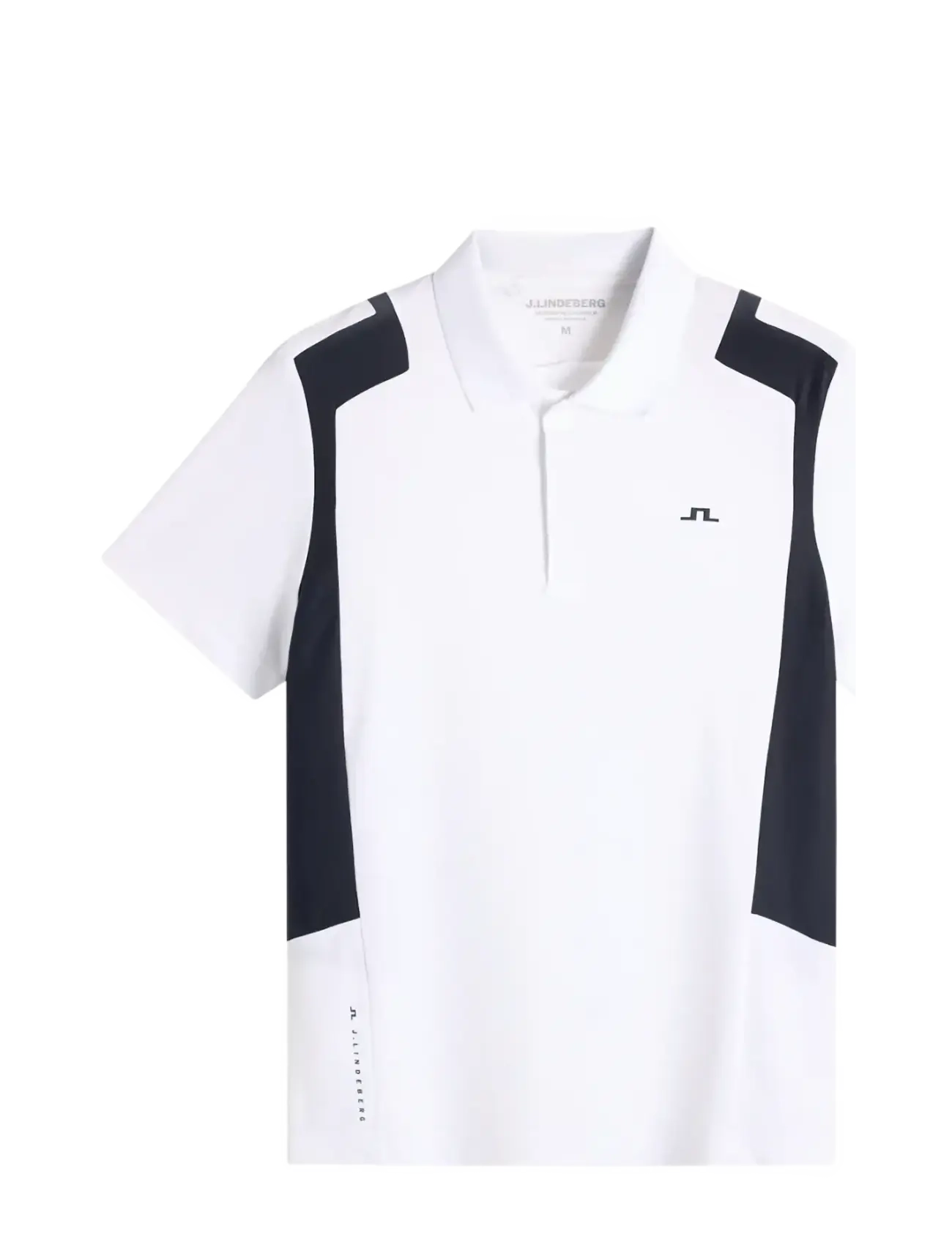 J. Lindeberg Legacy Polo - Poloshirts - WHITE / white