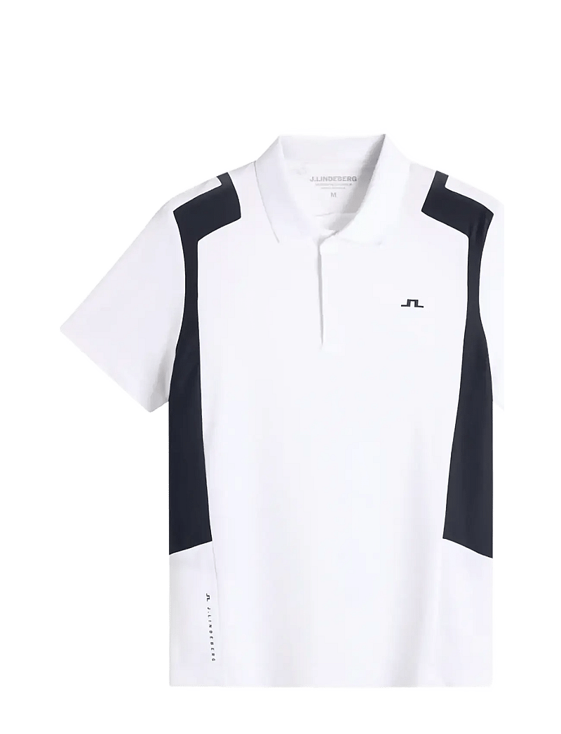 J. Lindeberg - Legacy Polo - alussärgid ja t-särgid - white - 1