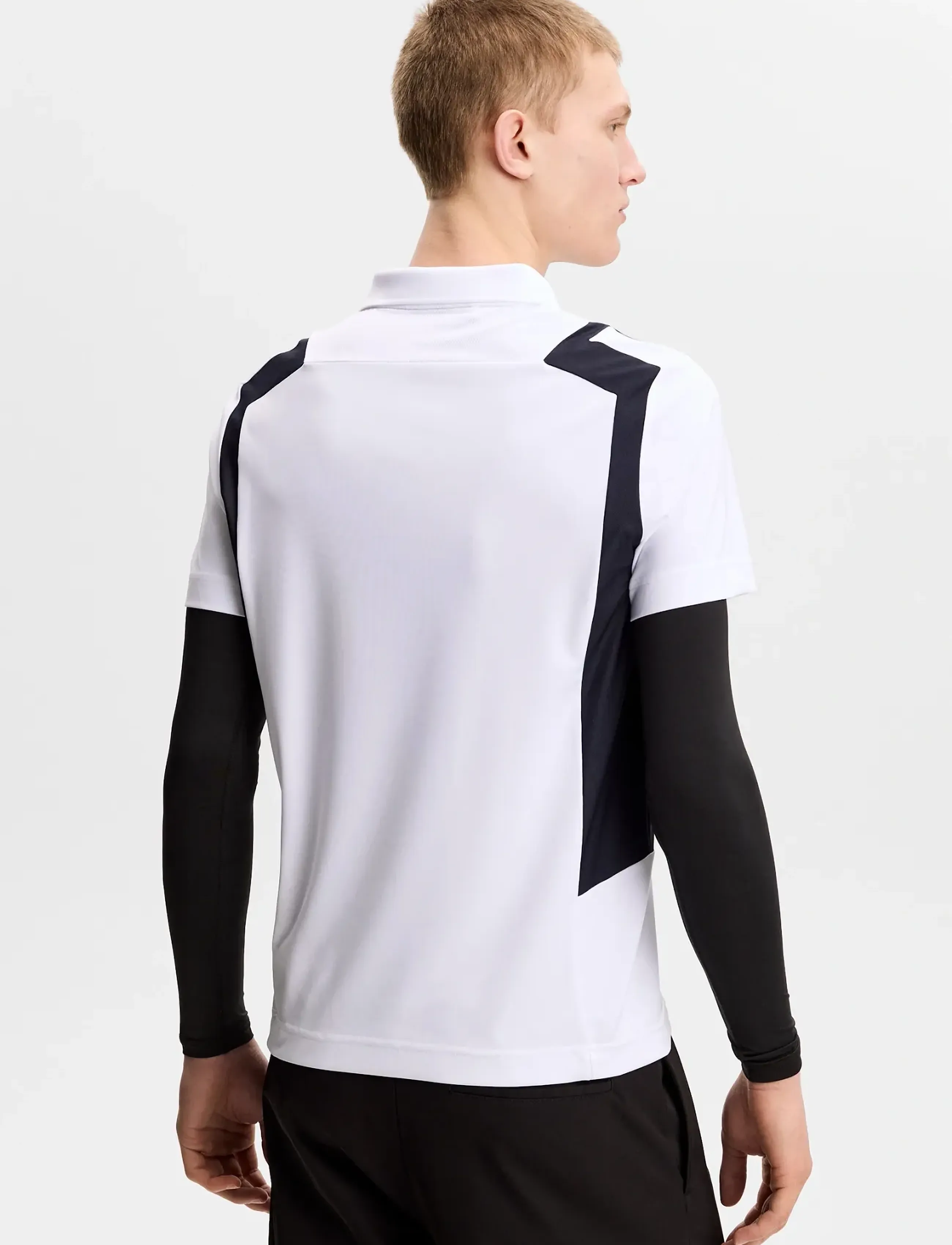 J. Lindeberg - Legacy Polo - polos - white - 2