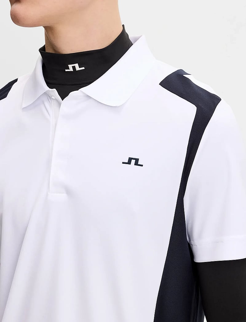 J. Lindeberg - Legacy Polo - alussärgid ja t-särgid - white - 4