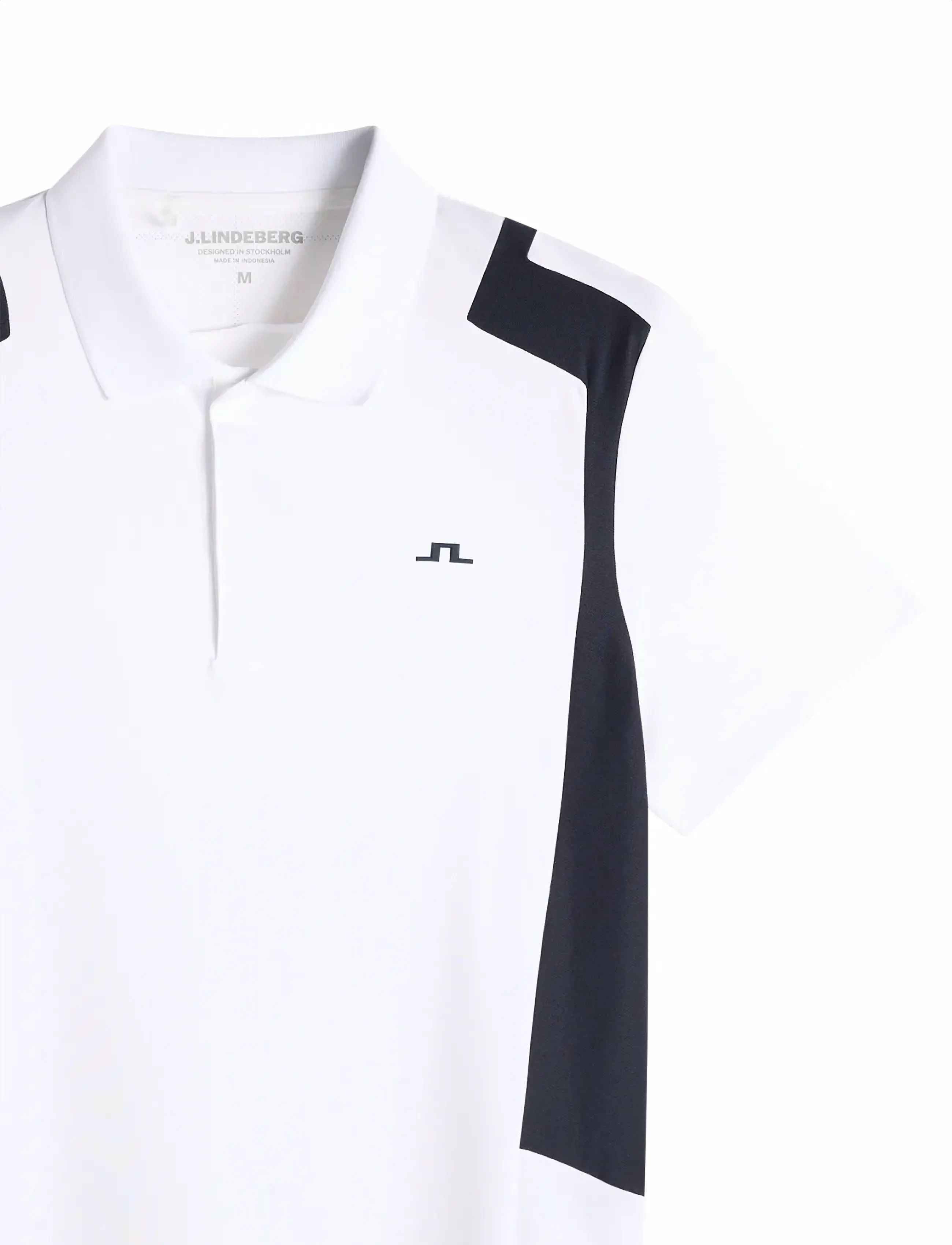 J. Lindeberg - Legacy Polo - toppar & t-shirts - white - 5