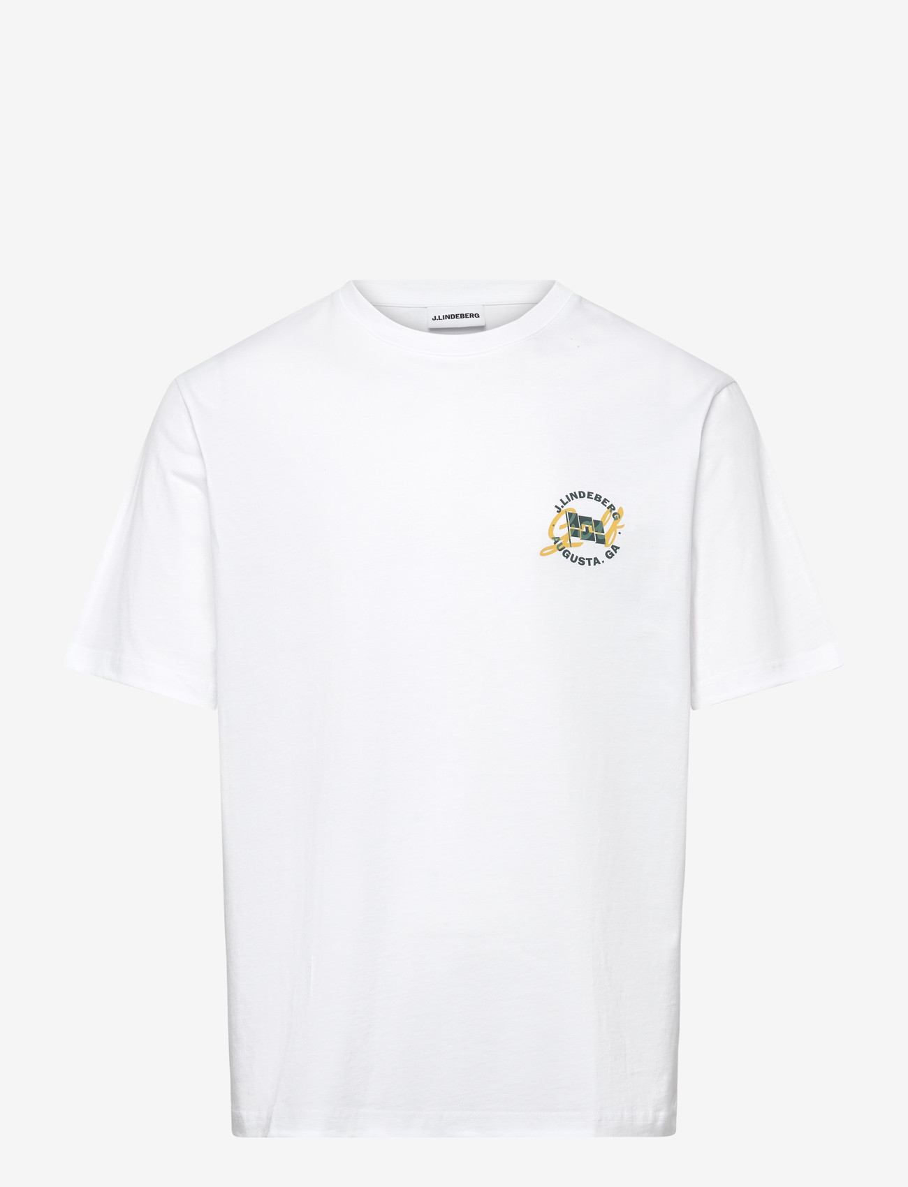 J. Lindeberg - Parcie Tour Tee - t-shirts - white - 1