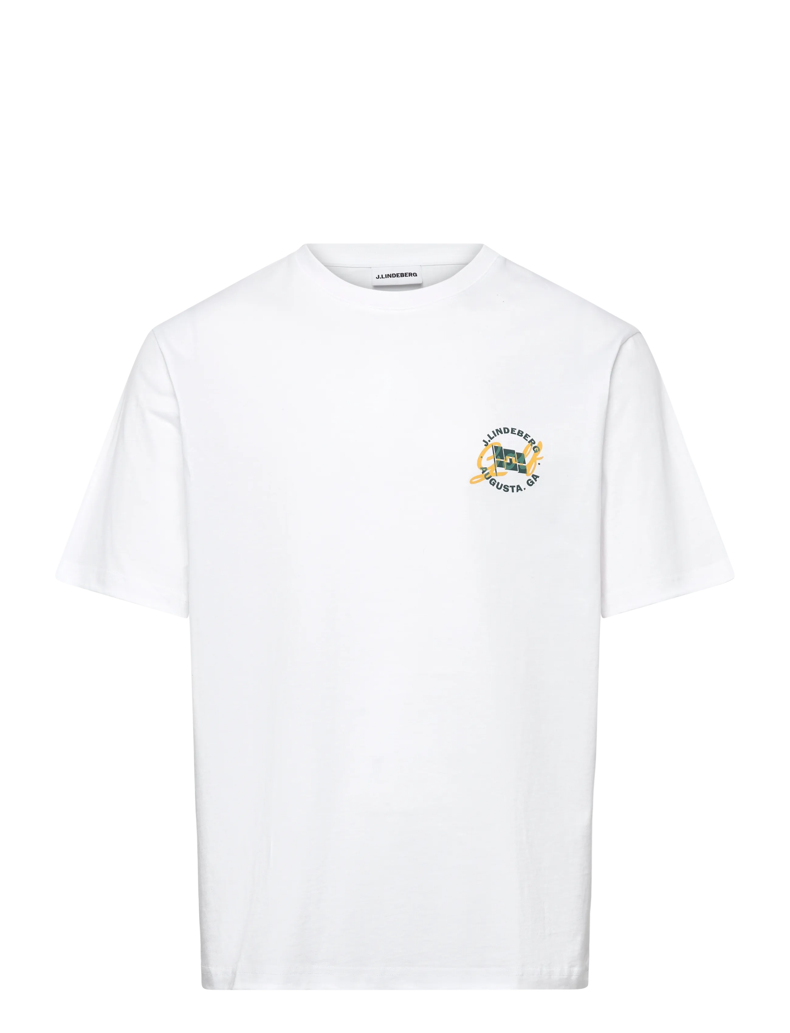 J. Lindeberg Parcie Tour Tee - Toppar & T-shirts - WHITE / white
