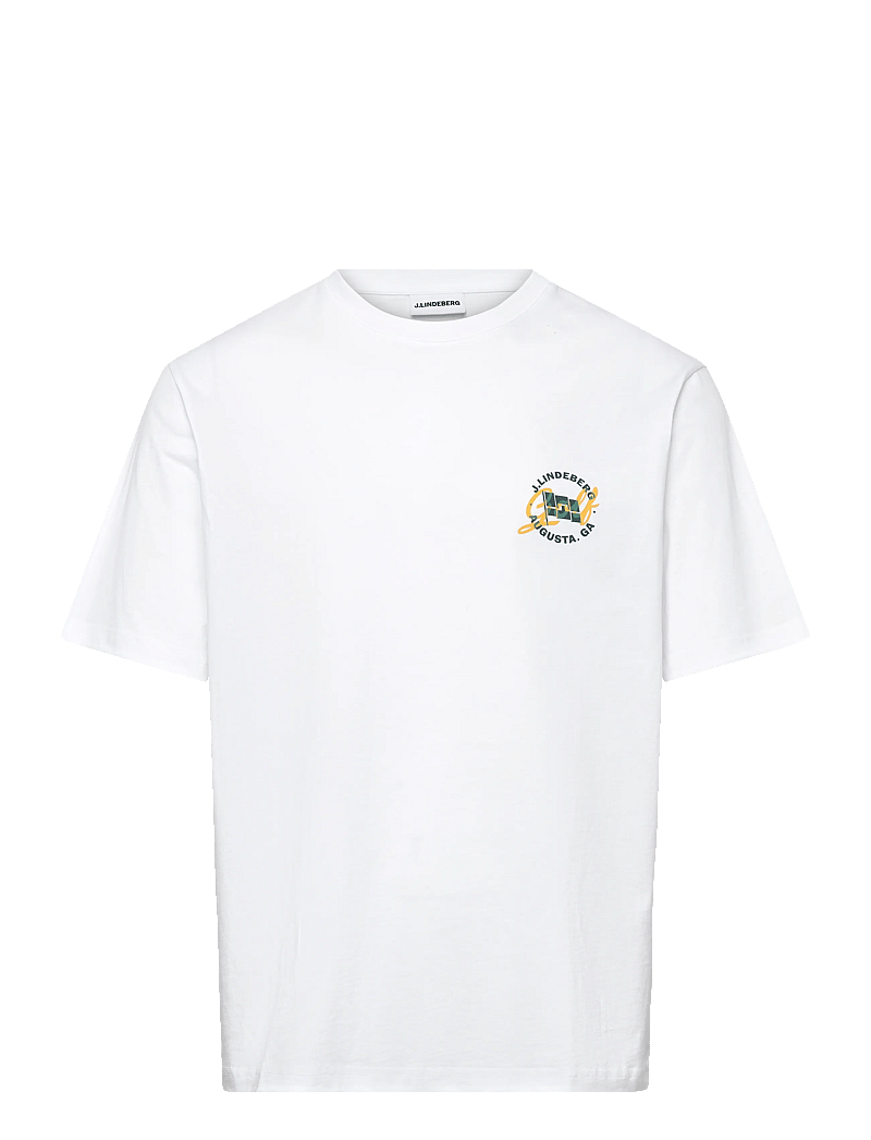J. Lindeberg - Parcie Tour Tee - t-shirts - white - 1