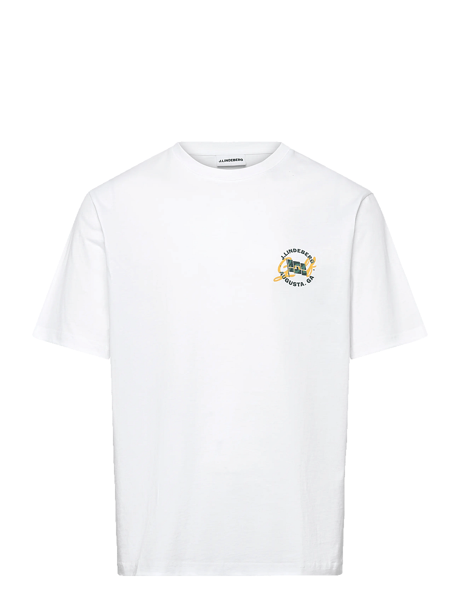 J. Lindeberg - Parcie Tour Tee - topit & t-paidat - white - 1