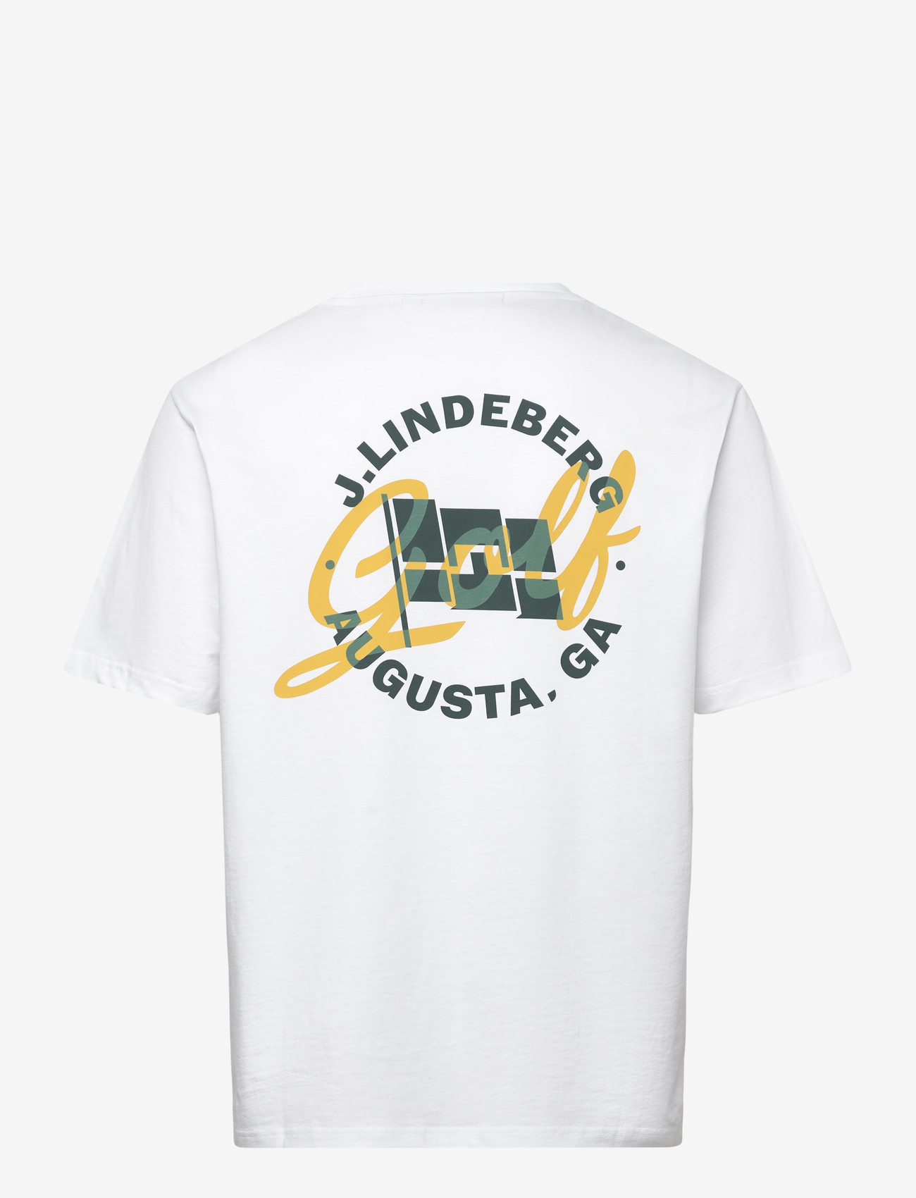J. Lindeberg - Parcie Tour Tee - t-shirts - white - 2