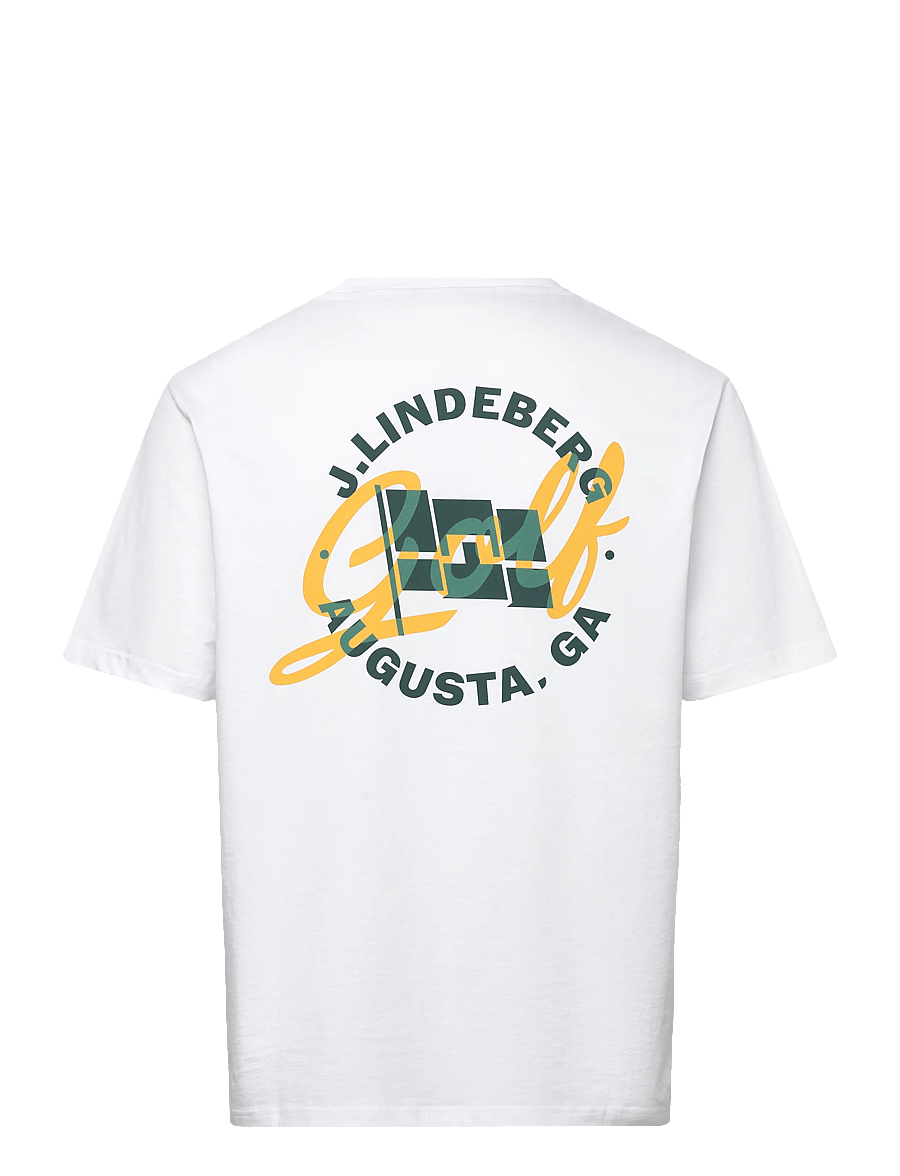 J. Lindeberg - Parcie Tour Tee - topit & t-paidat - white - 2