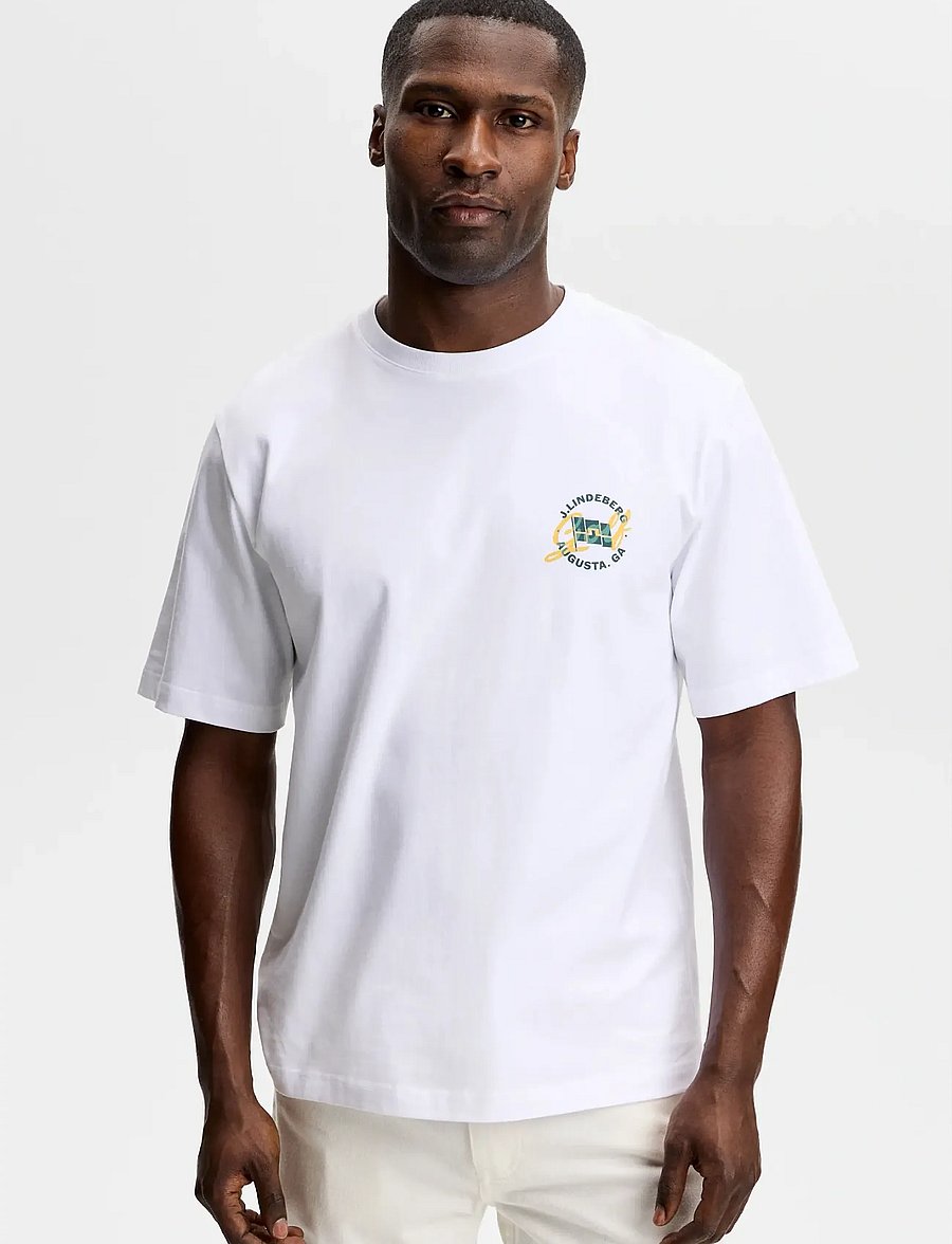 J. Lindeberg - Parcie Tour Tee - topit & t-paidat - white - 0