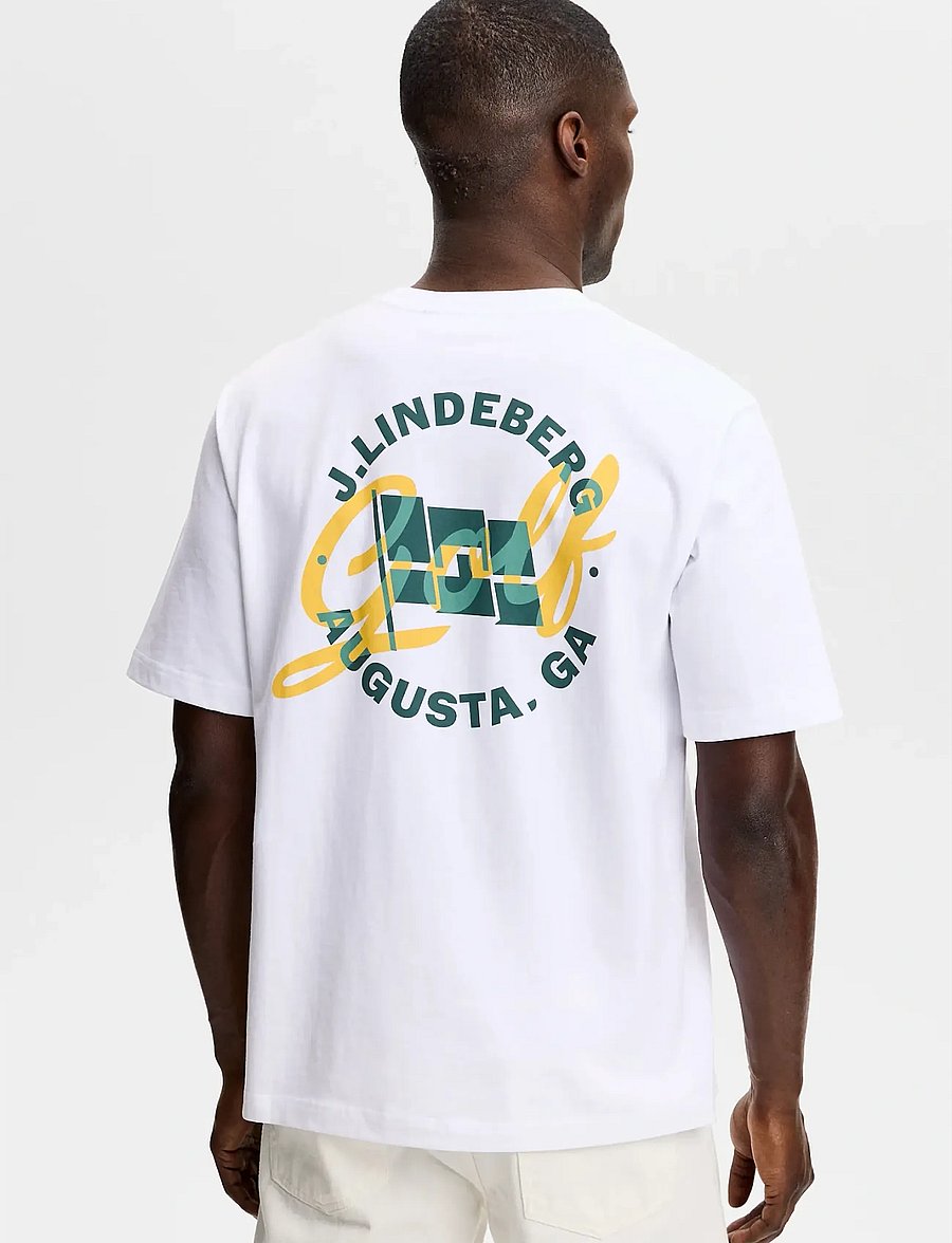 J. Lindeberg - Parcie Tour Tee - topit & t-paidat - white - 3