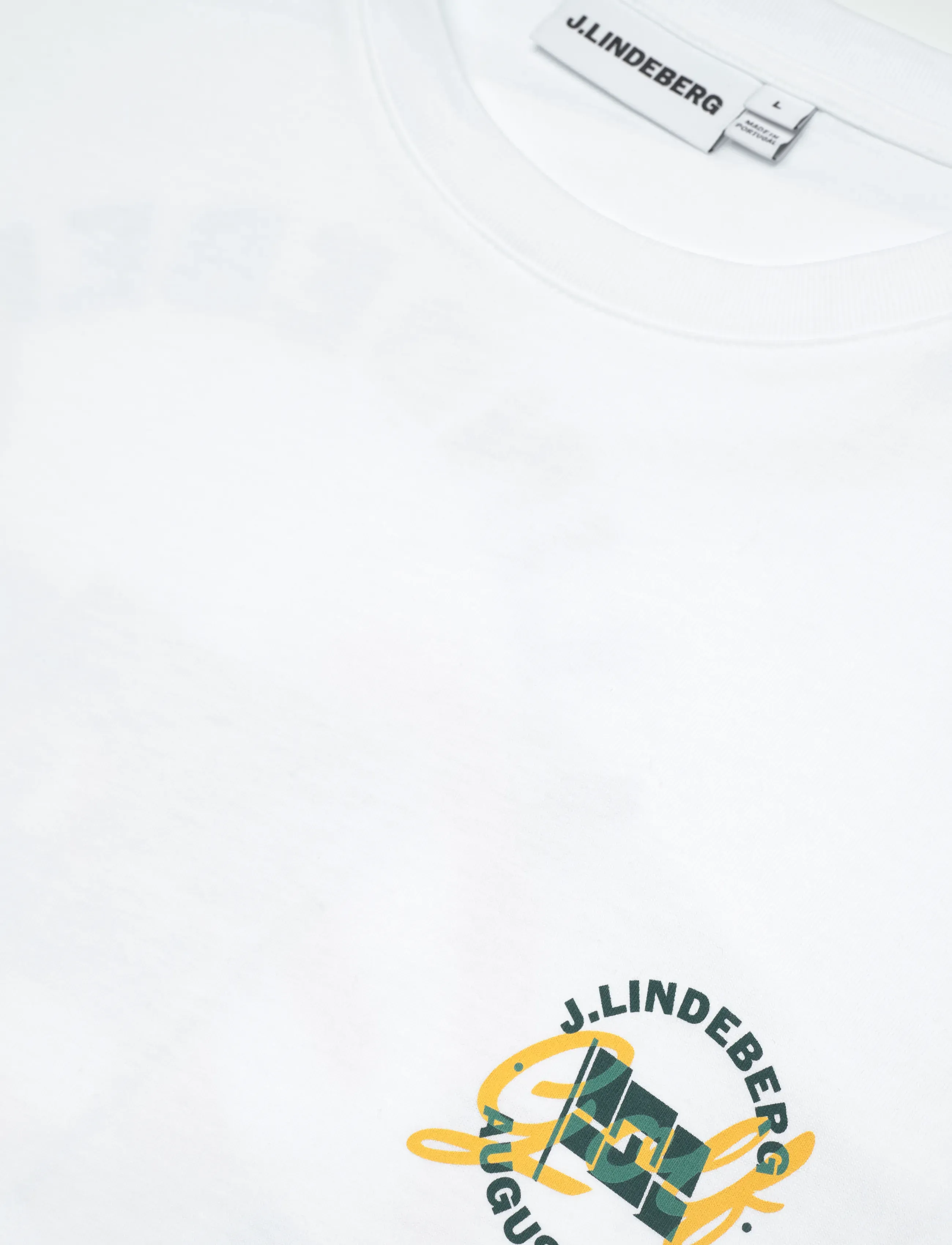 J. Lindeberg - Parcie Tour Tee - topit & t-paidat - white - 4