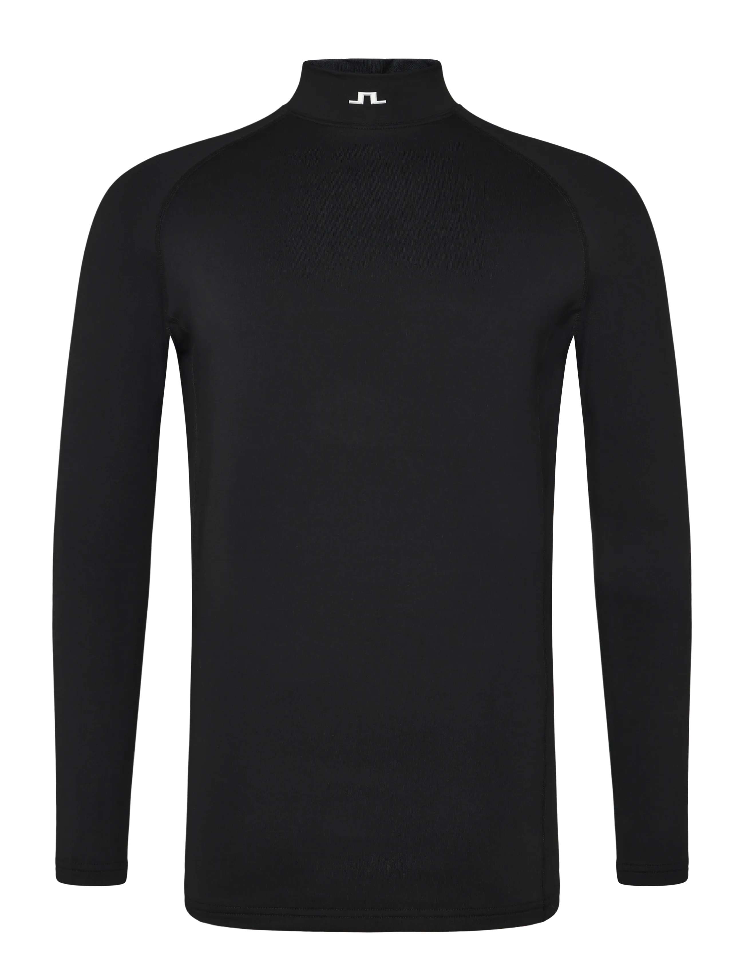 J. Lindeberg ELLO BRUSHED TOP - Streetstyle - BLACK / black