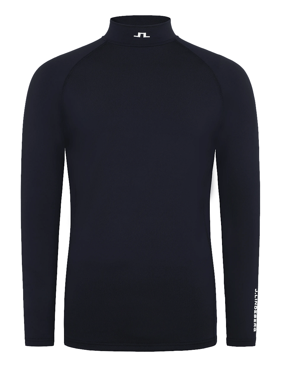 J. Lindeberg - ELLO BRUSHED TOP - toppe & t-shirts - jl navy - 1