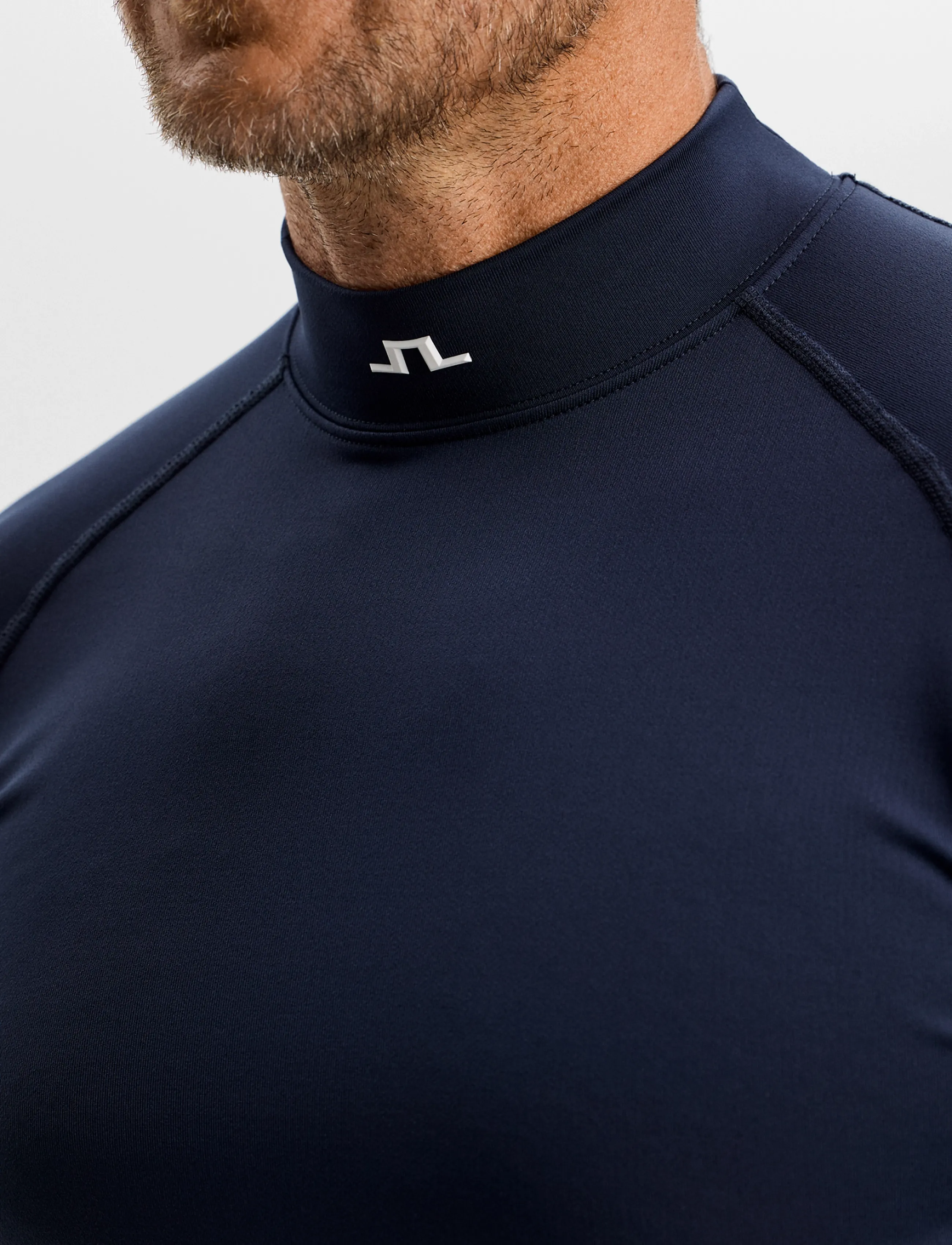 J. Lindeberg - ELLO BRUSHED TOP - longsleeved tops - jl navy - 5