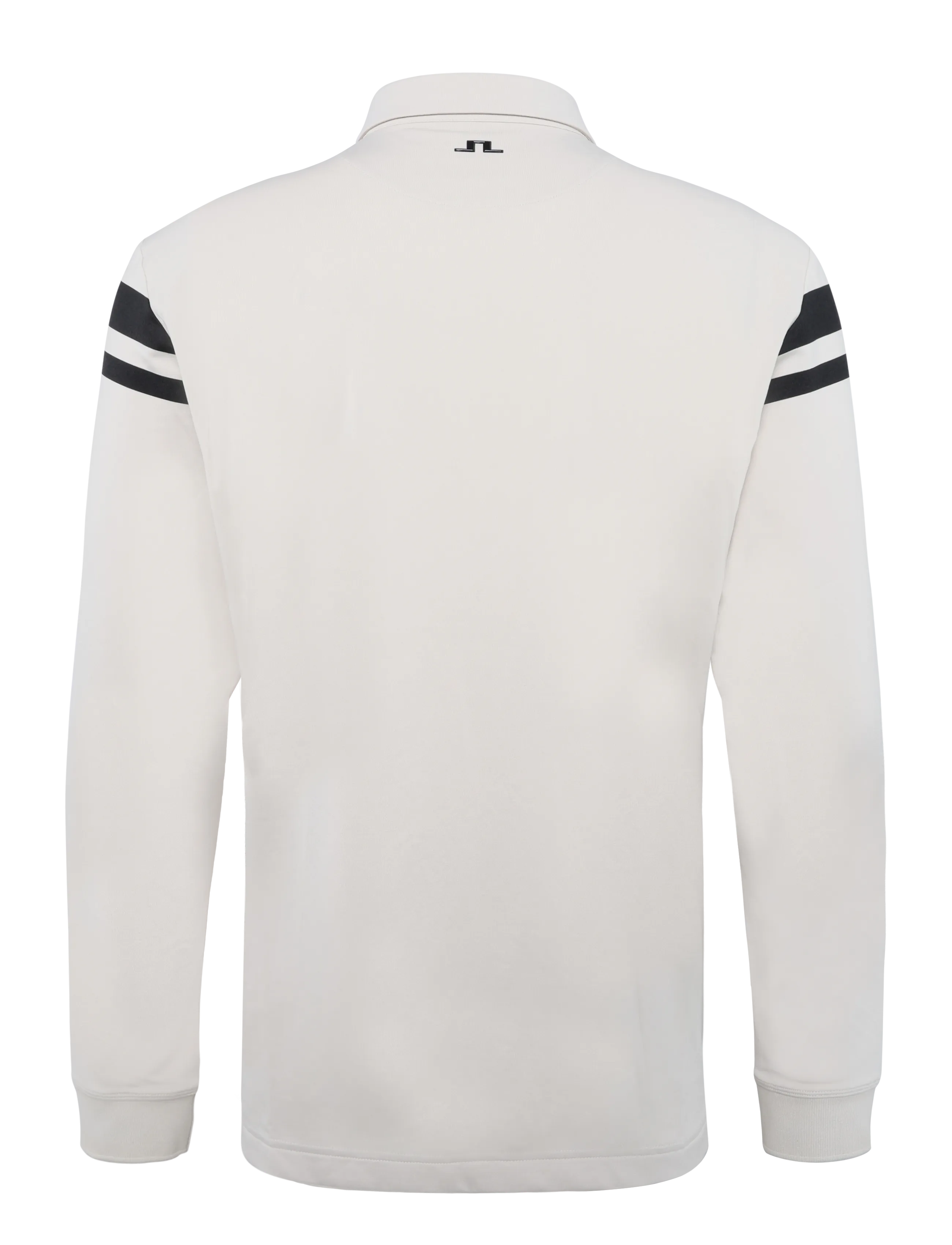J. Lindeberg - KENNY LS STRIPE POLO - oberteile & t-shirts - moonbeam - 2