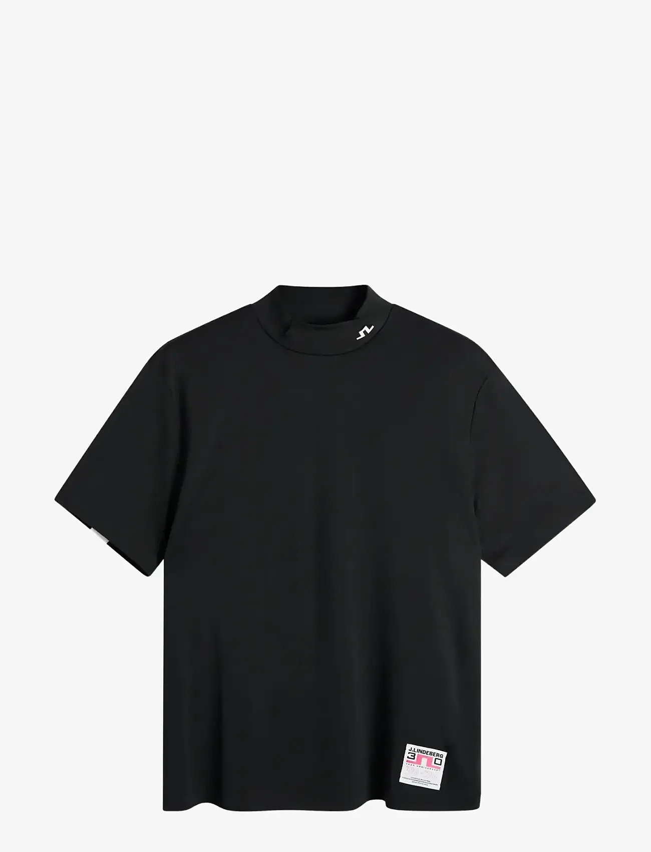 J. Lindeberg - 30Y Rory KV Mock Neck - toppe & t-shirts - black - 1