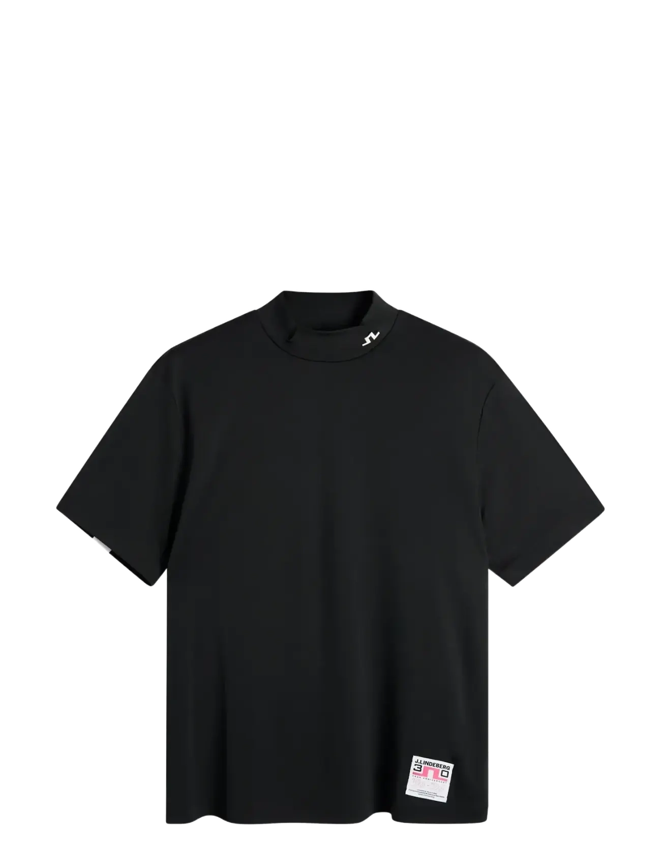 J. Lindeberg 30Y Rory KV Mock Neck - J.Lindeberg - BLACK / black