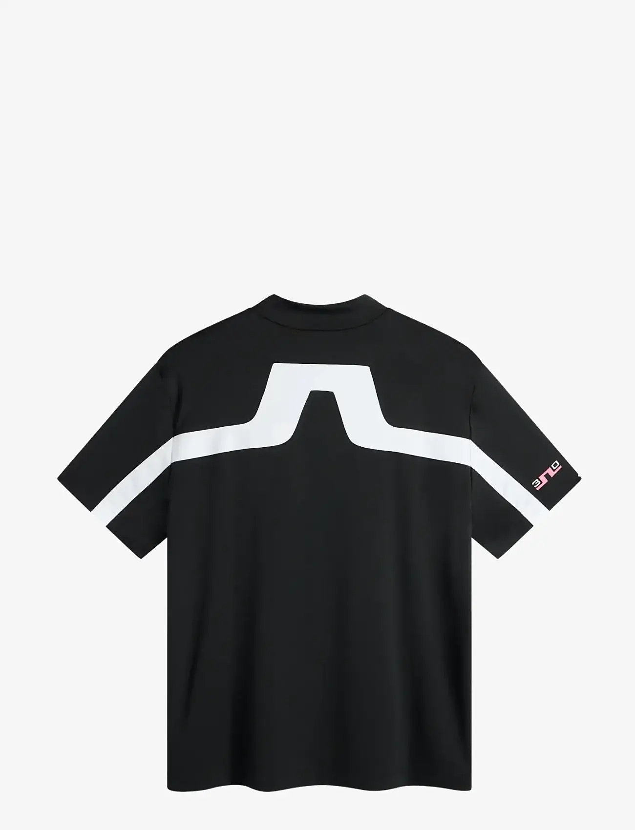 J. Lindeberg - 30Y Rory KV Mock Neck - toppe & t-shirts - black - 2