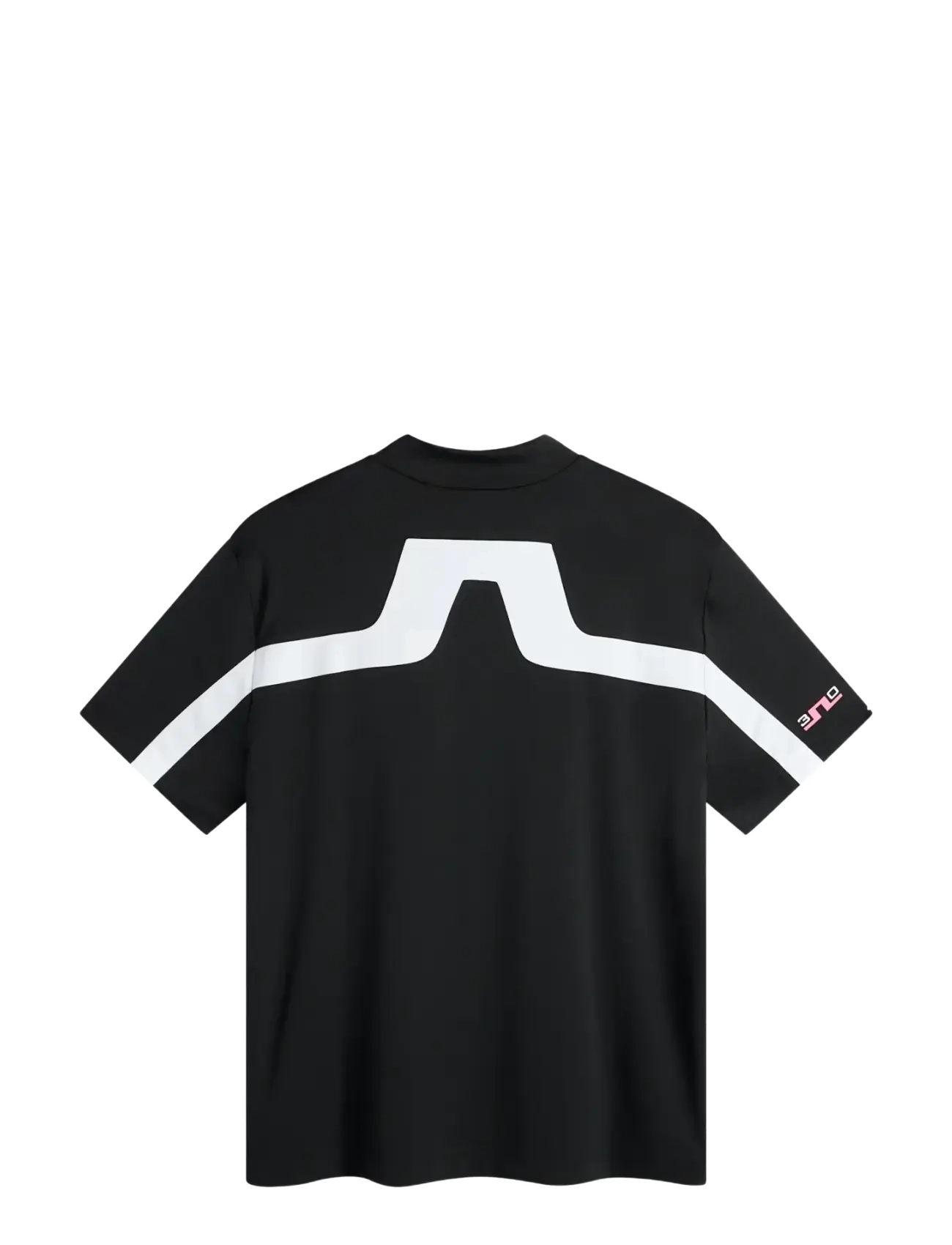 J. Lindeberg - 30Y Rory KV Mock Neck - alussärgid ja t-särgid - black - 2