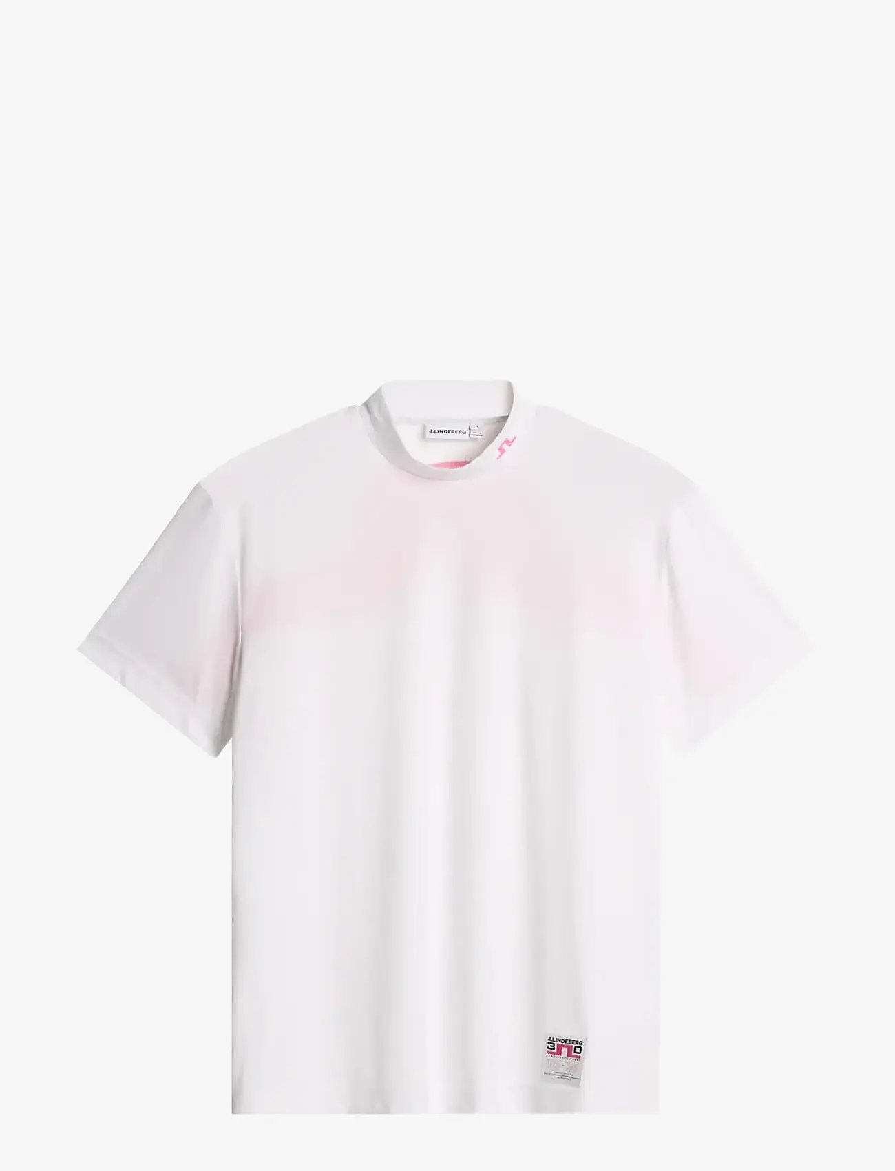 J. Lindeberg - 30Y Rory KV Mock Neck - toppe & t-shirts - white - 0